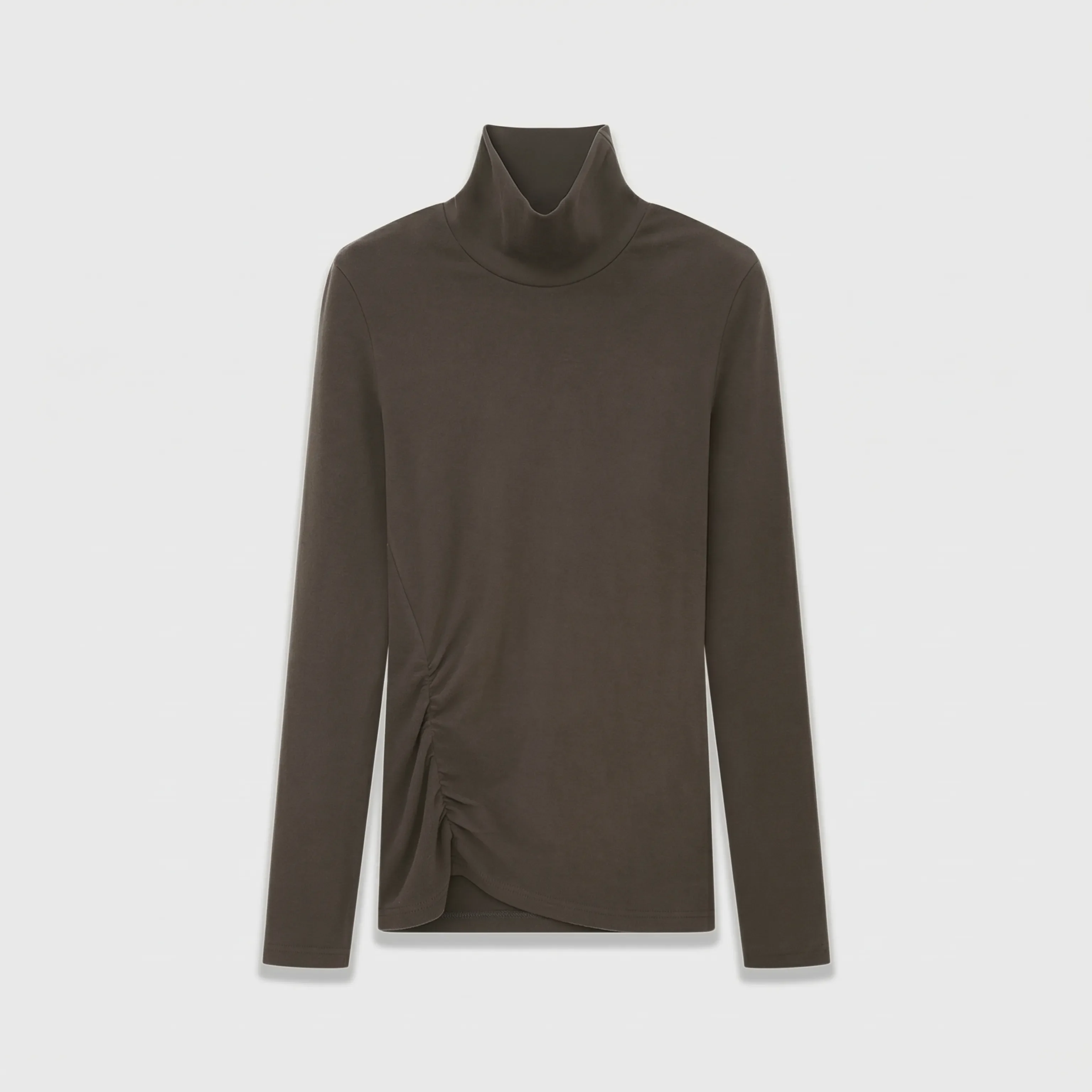 Soft Double-Sided Micro Fleece Turtleneck - Image 11
