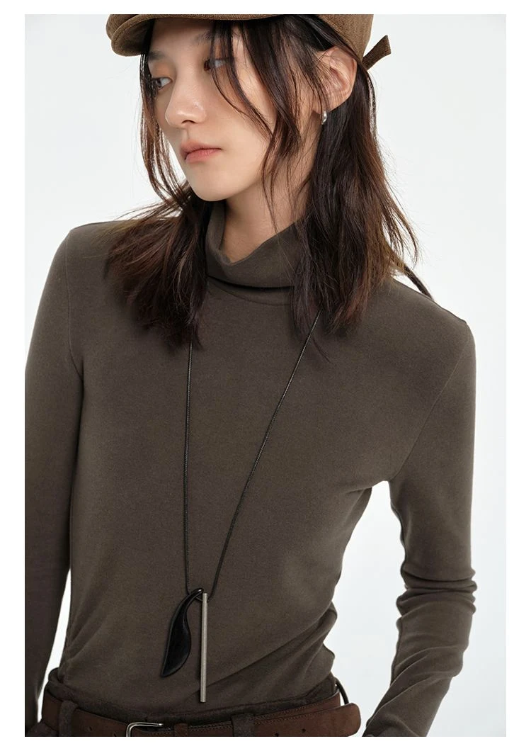 Soft Double-Sided Micro Fleece Turtleneck - Image 3