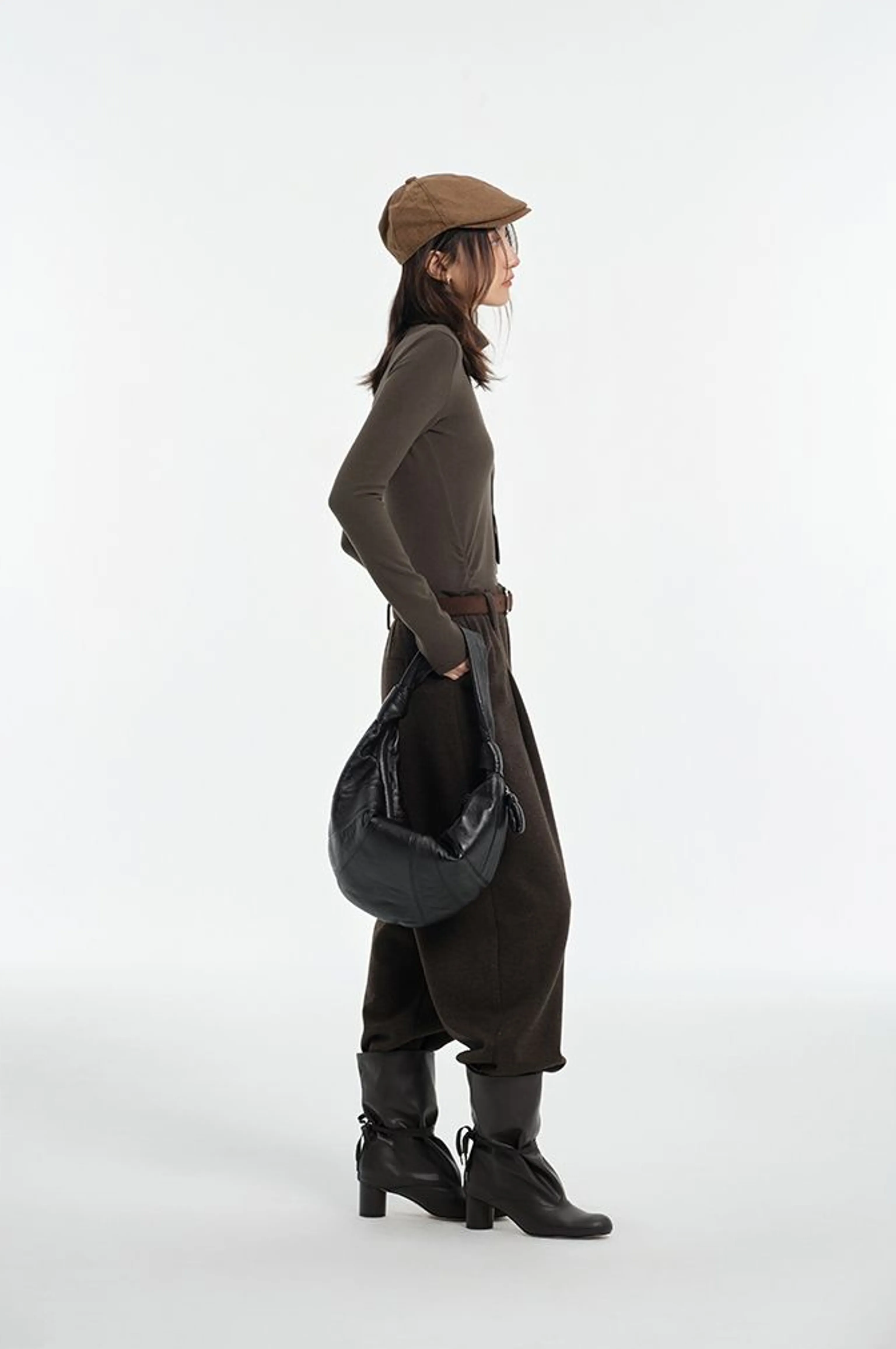 Soft Double-Sided Micro Fleece Turtleneck - Image 4
