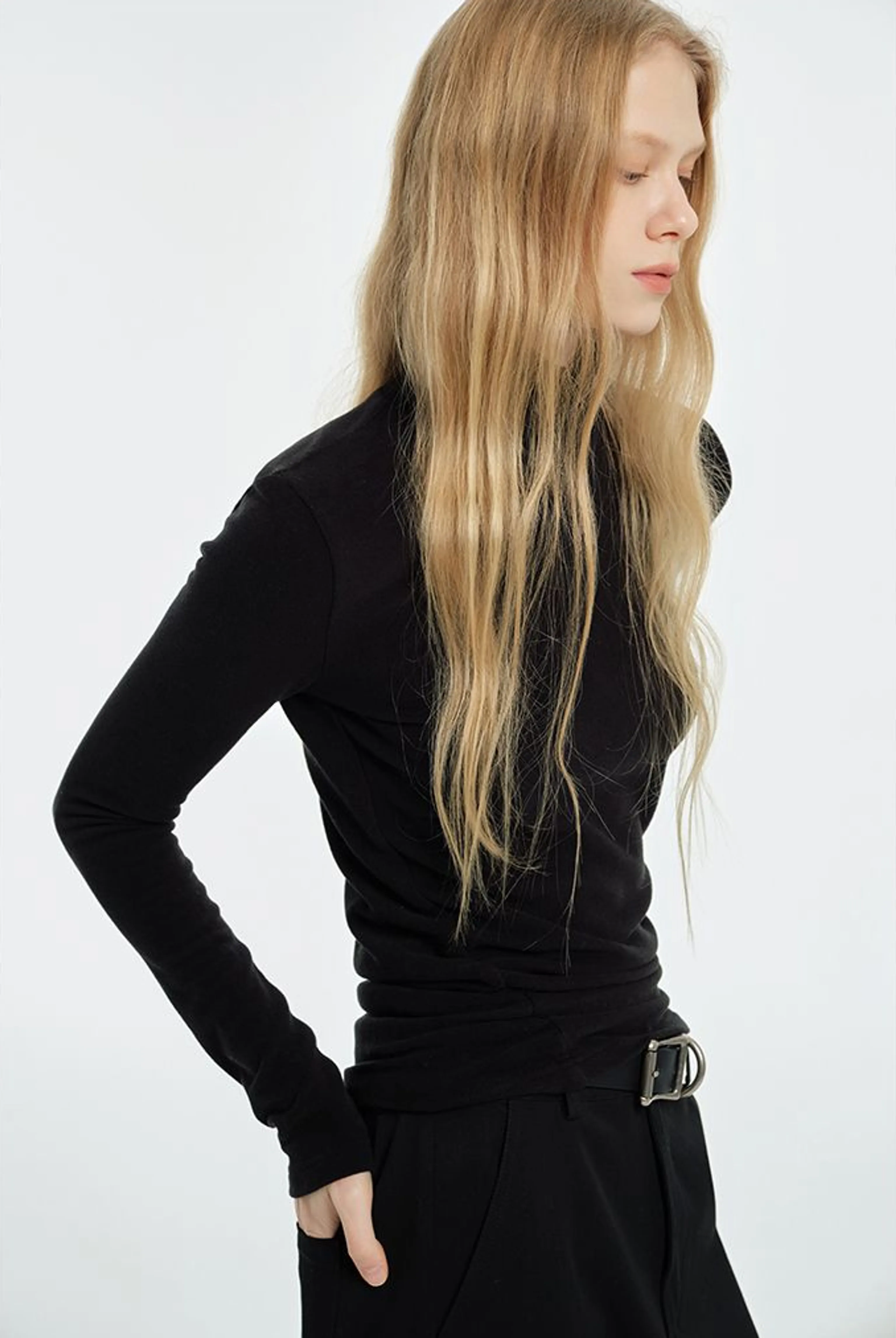 Soft Double-Sided Micro Fleece Turtleneck - Image 5