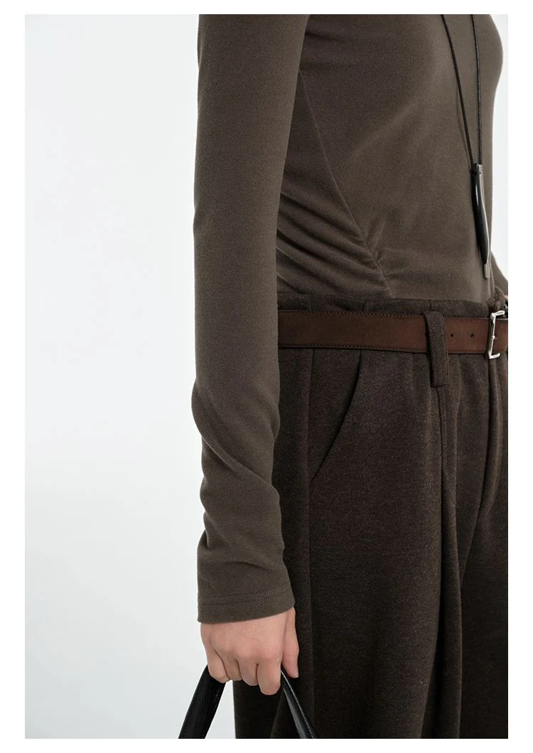 Soft Double-Sided Micro Fleece Turtleneck - Image 8