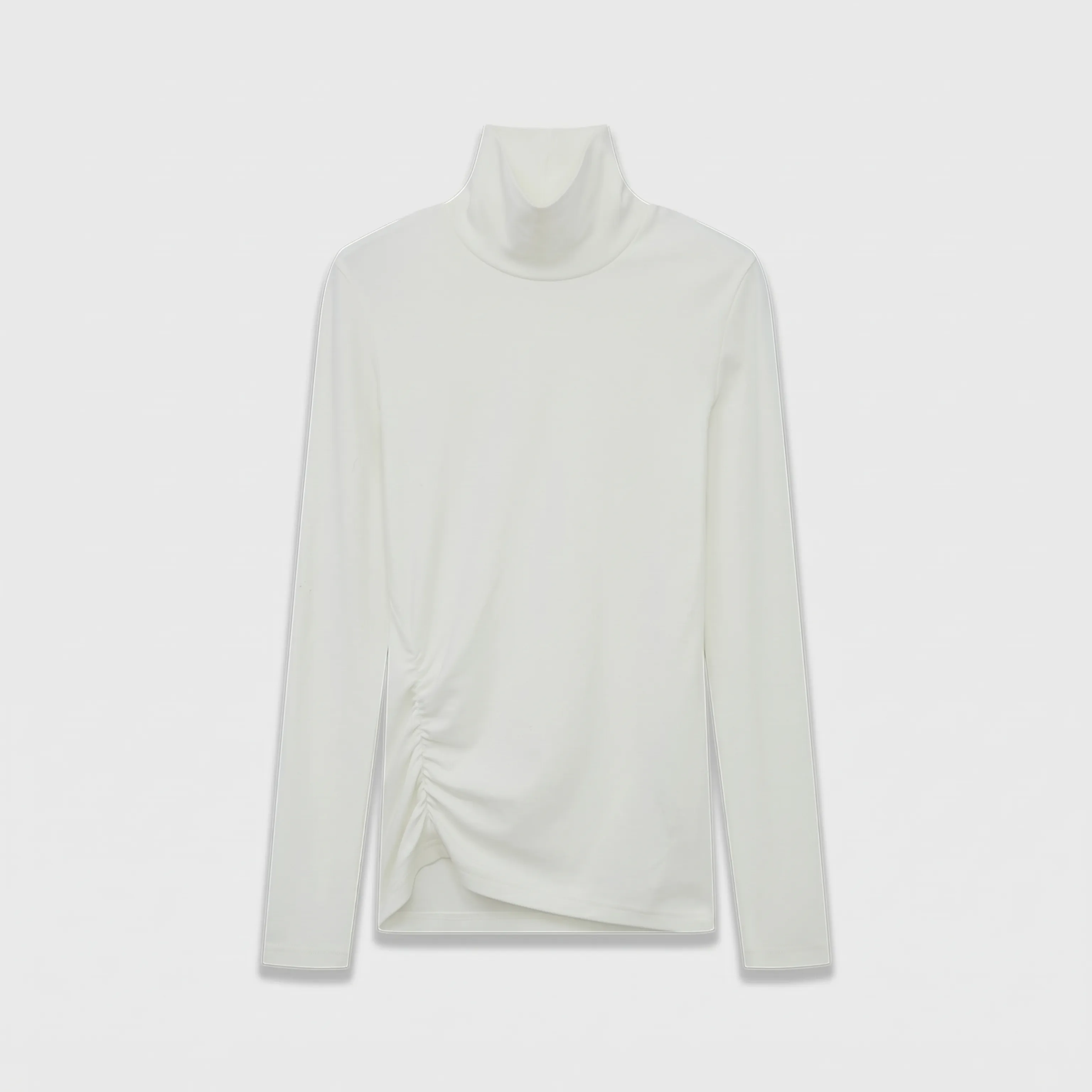 Soft Double-Sided Micro Fleece Turtleneck - Image 9
