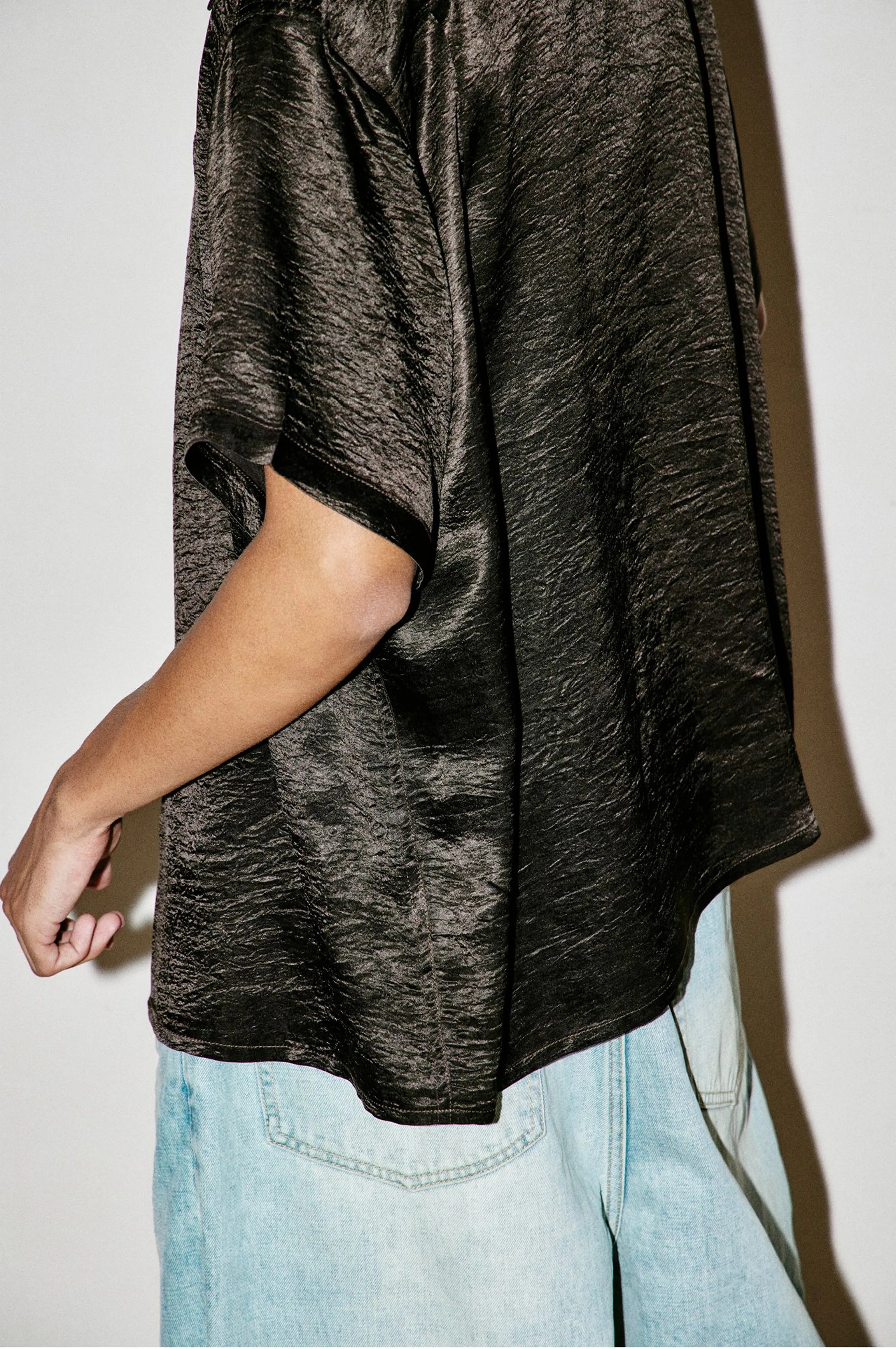 Solar Eclipse Acetate Short-Sleeve Shirt - Image 4