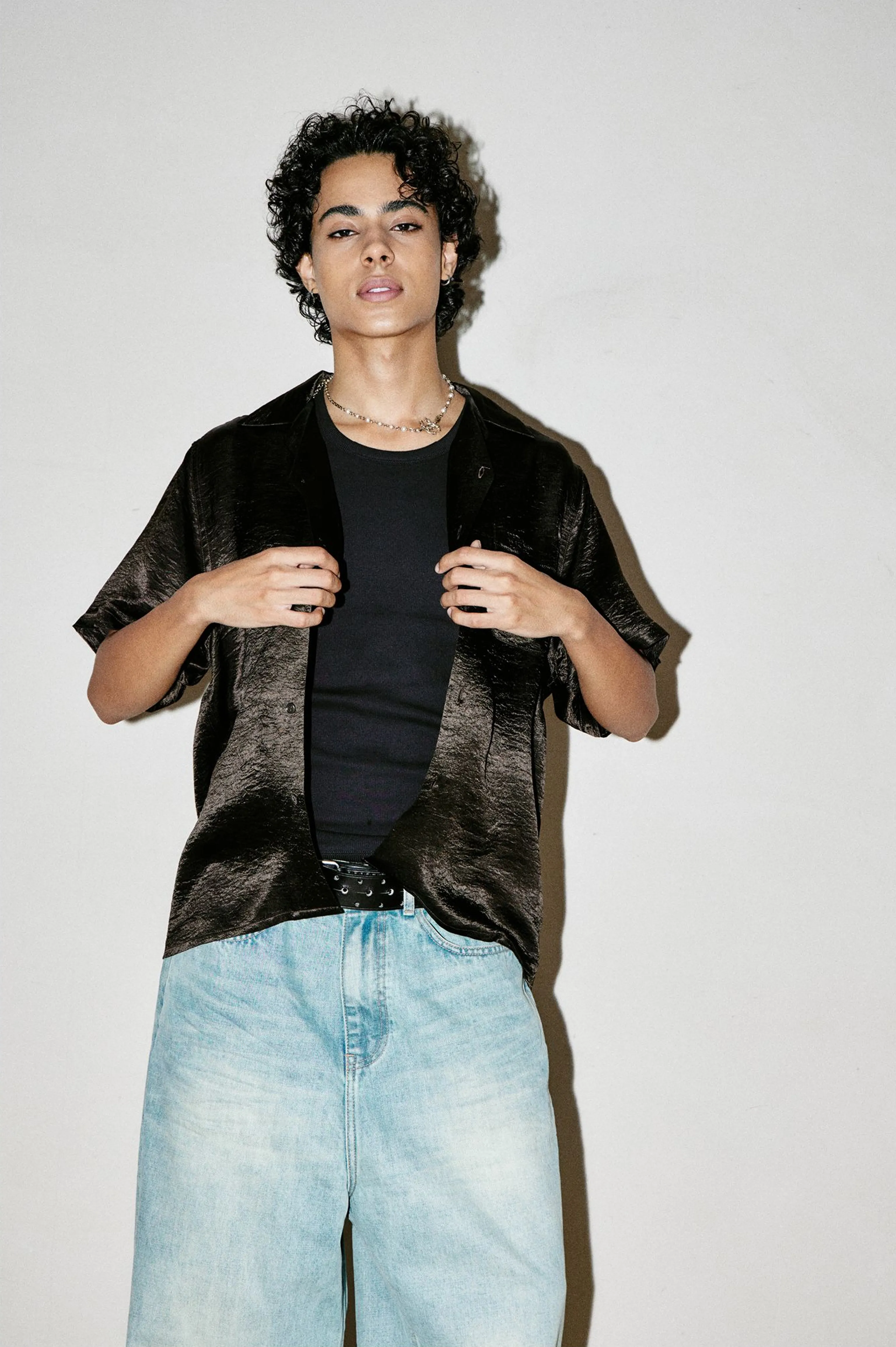 Solar Eclipse Acetate Short-Sleeve Shirt - Image 5
