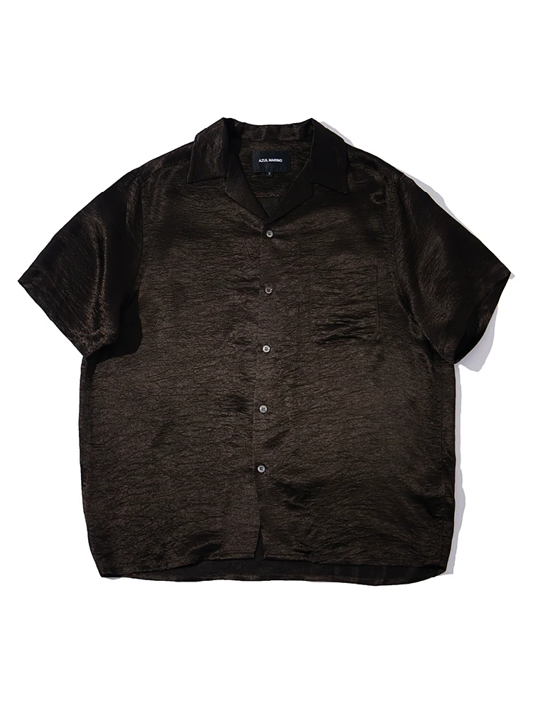 Solar Eclipse Acetate Short-Sleeve Shirt - Image 6