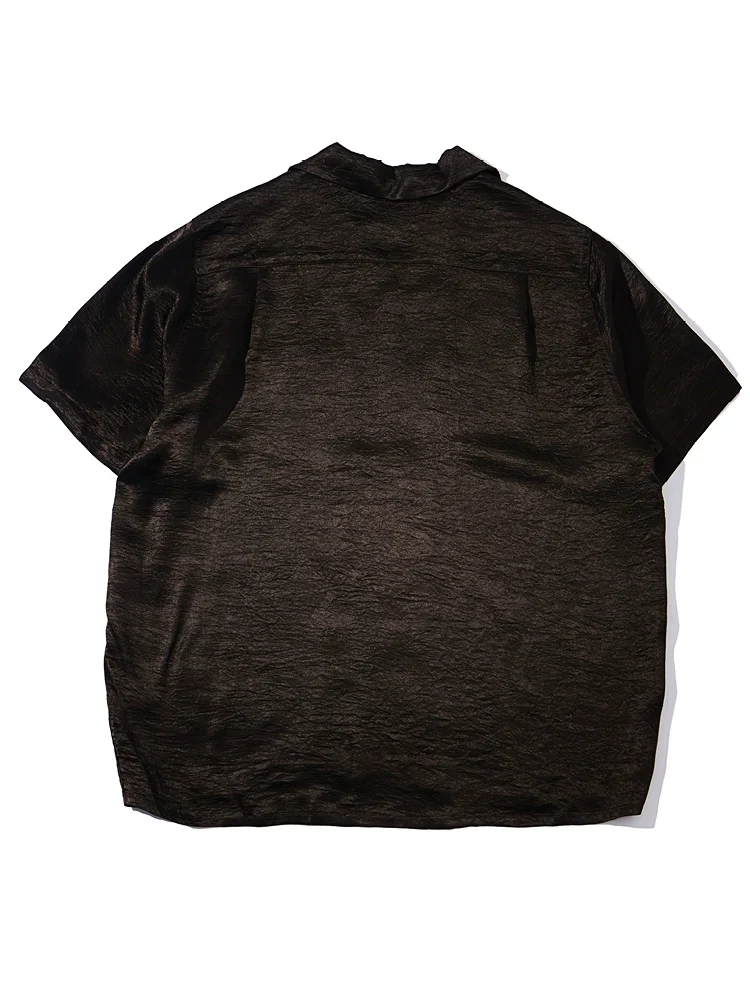 Solar Eclipse Acetate Short-Sleeve Shirt - Image 7