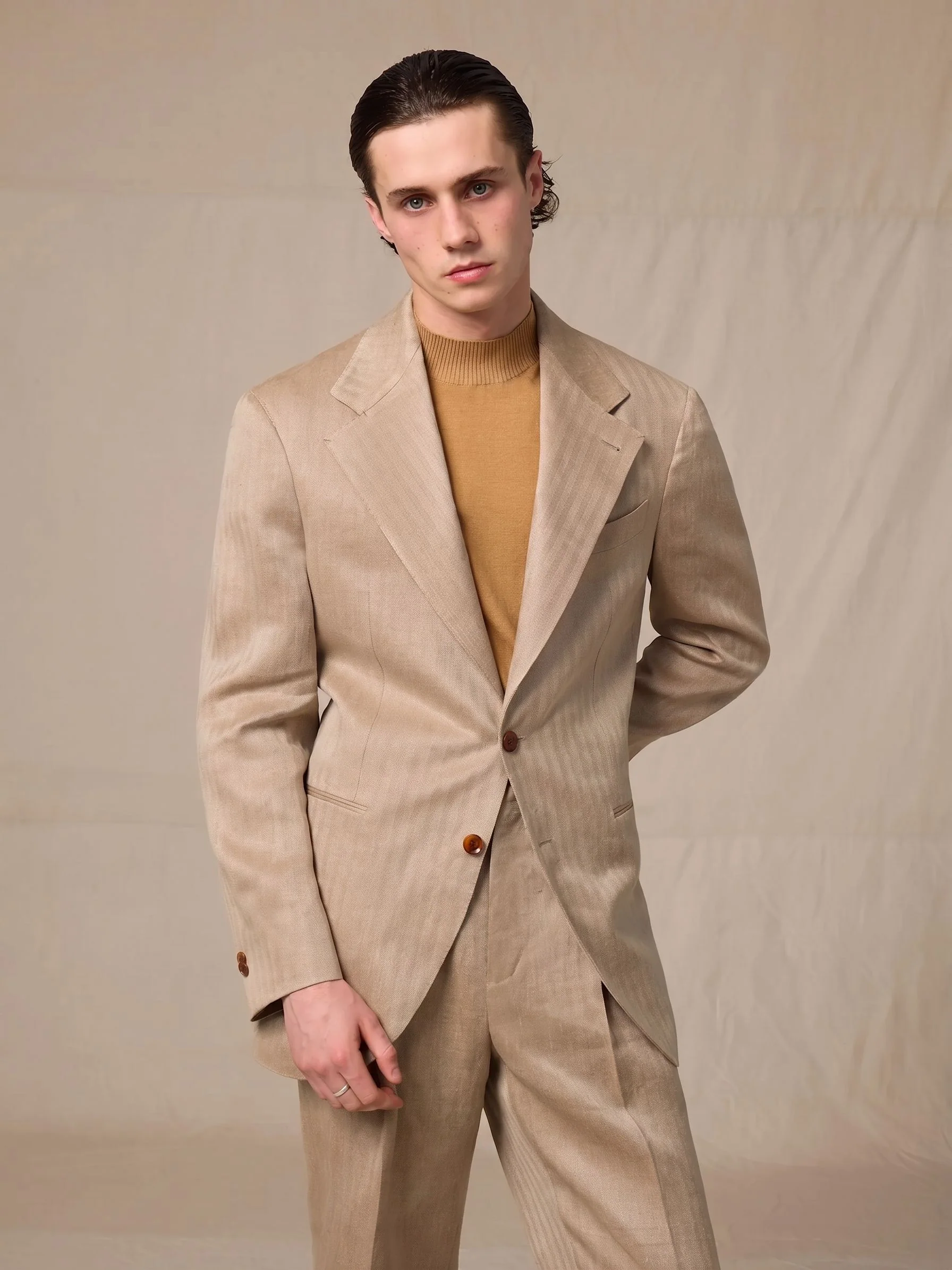 Solaro Linen Blazer