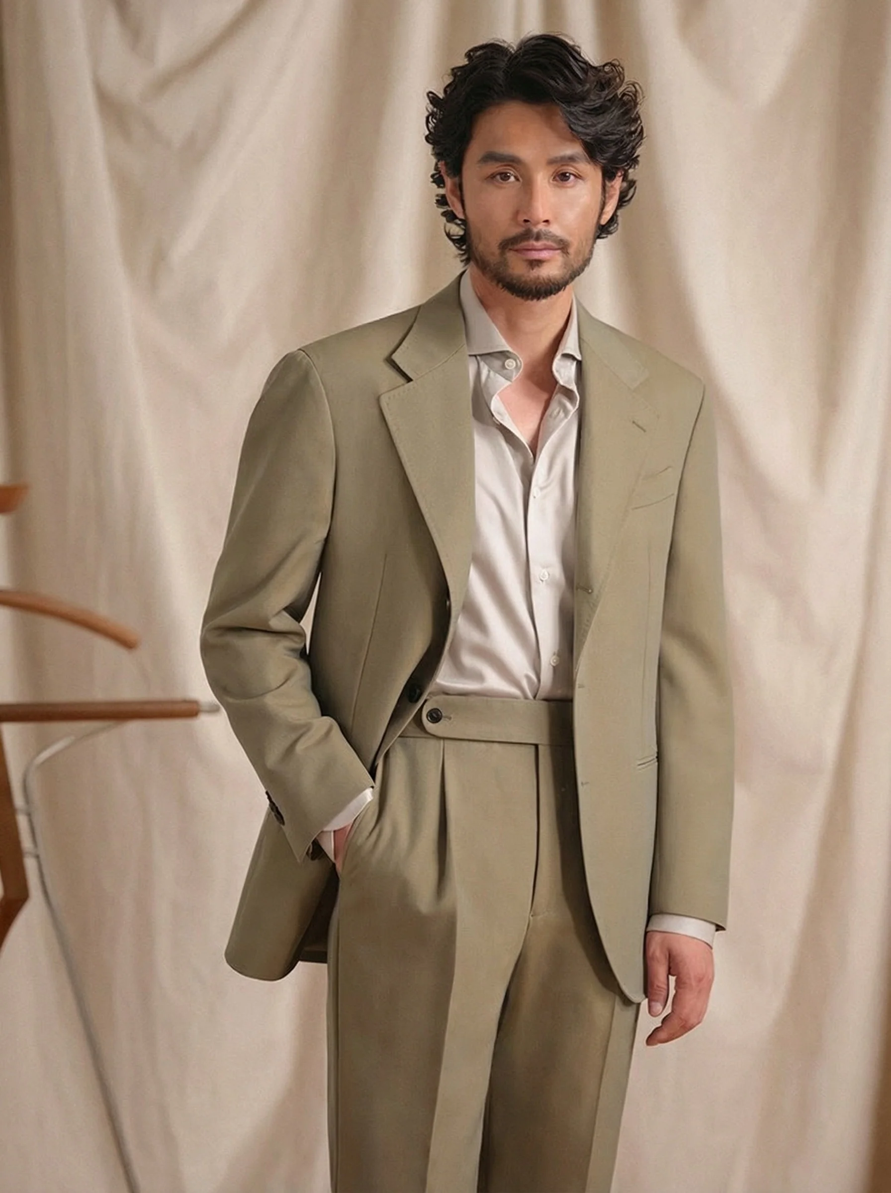 Solaro Wool-Blend Two-Piece Suit - Image 2