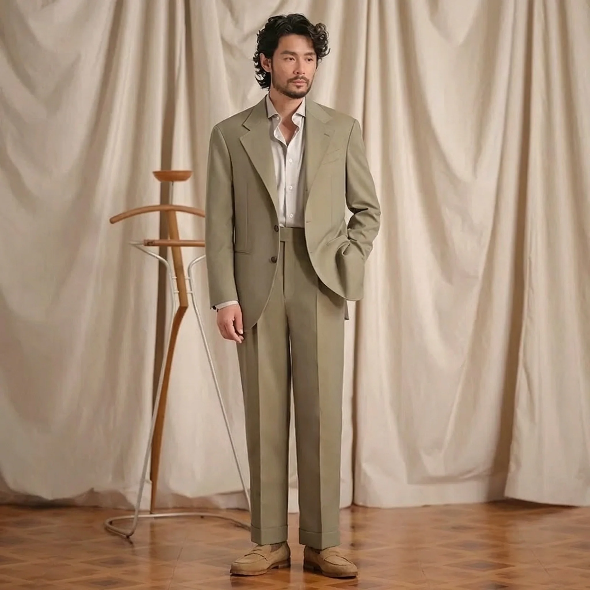 Solaro Wool-Blend Two-Piece Suit - Image 5
