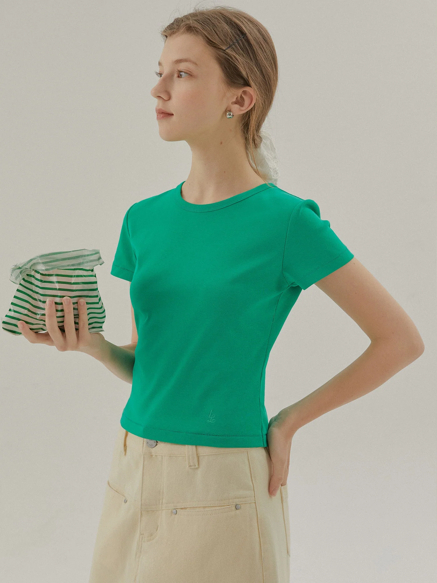 Solona Basic T-Shirt - Image 2