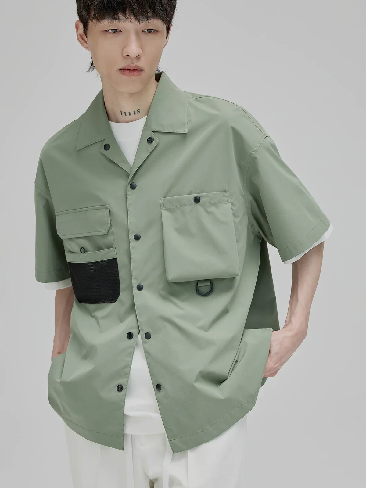 Solotex Utility Short Sleeve Shirt