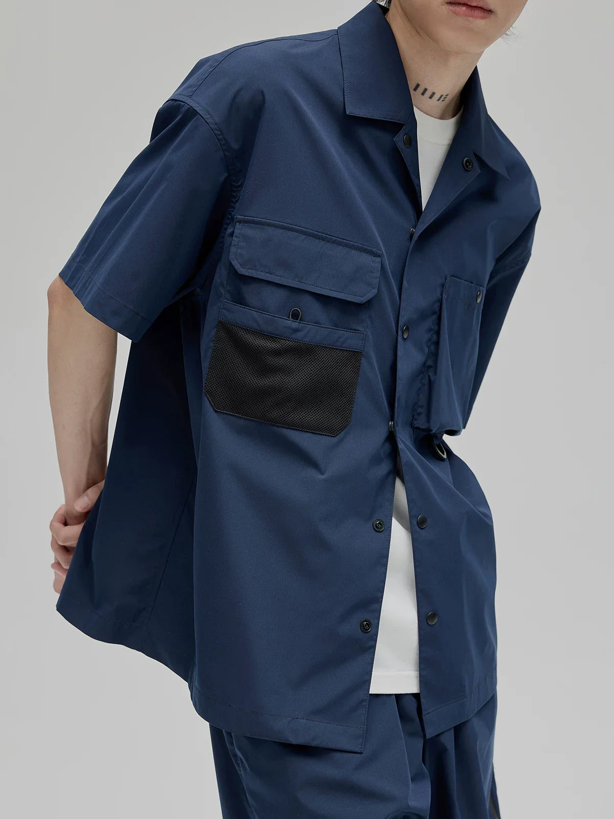 Solotex Utility Short Sleeve Shirt - Image 2
