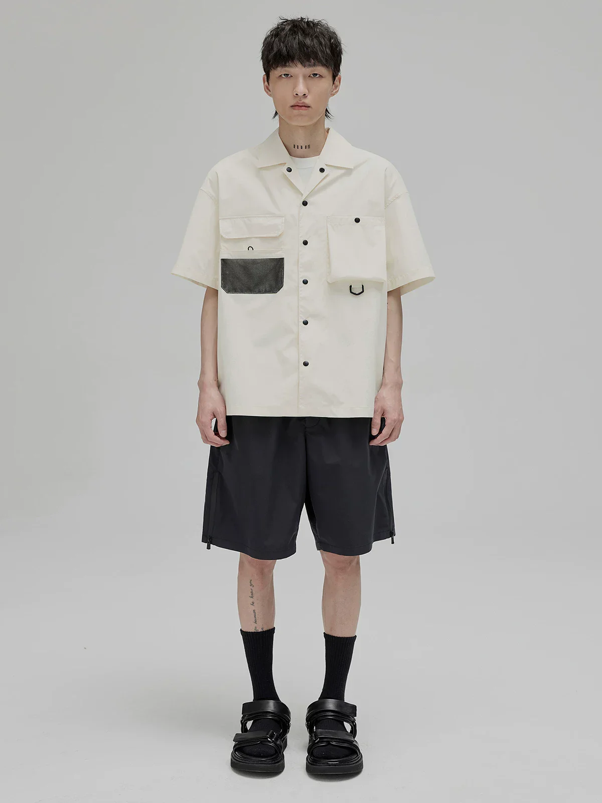 Solotex Utility Short Sleeve Shirt - Image 3