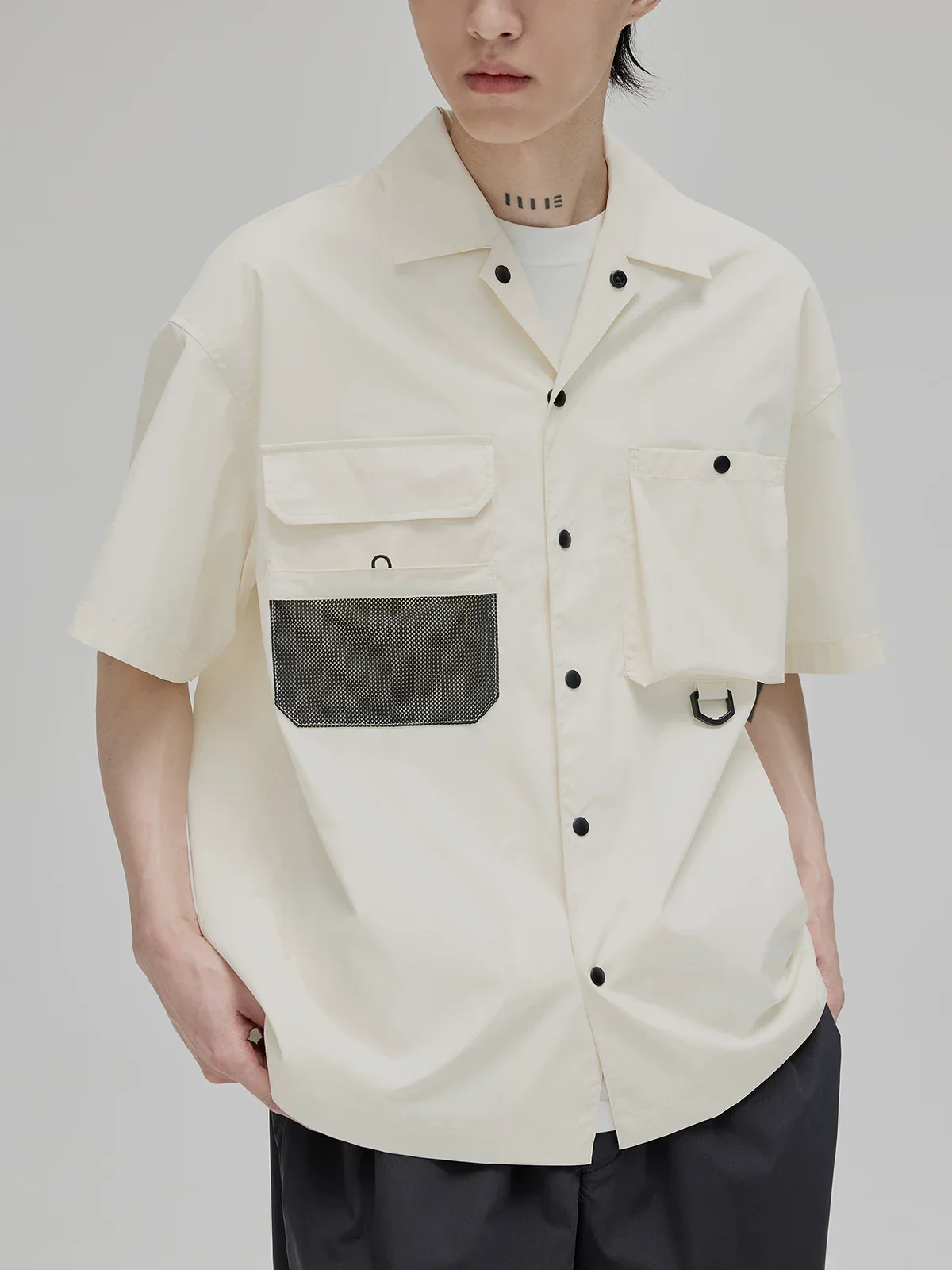 Solotex Utility Short Sleeve Shirt - Image 4