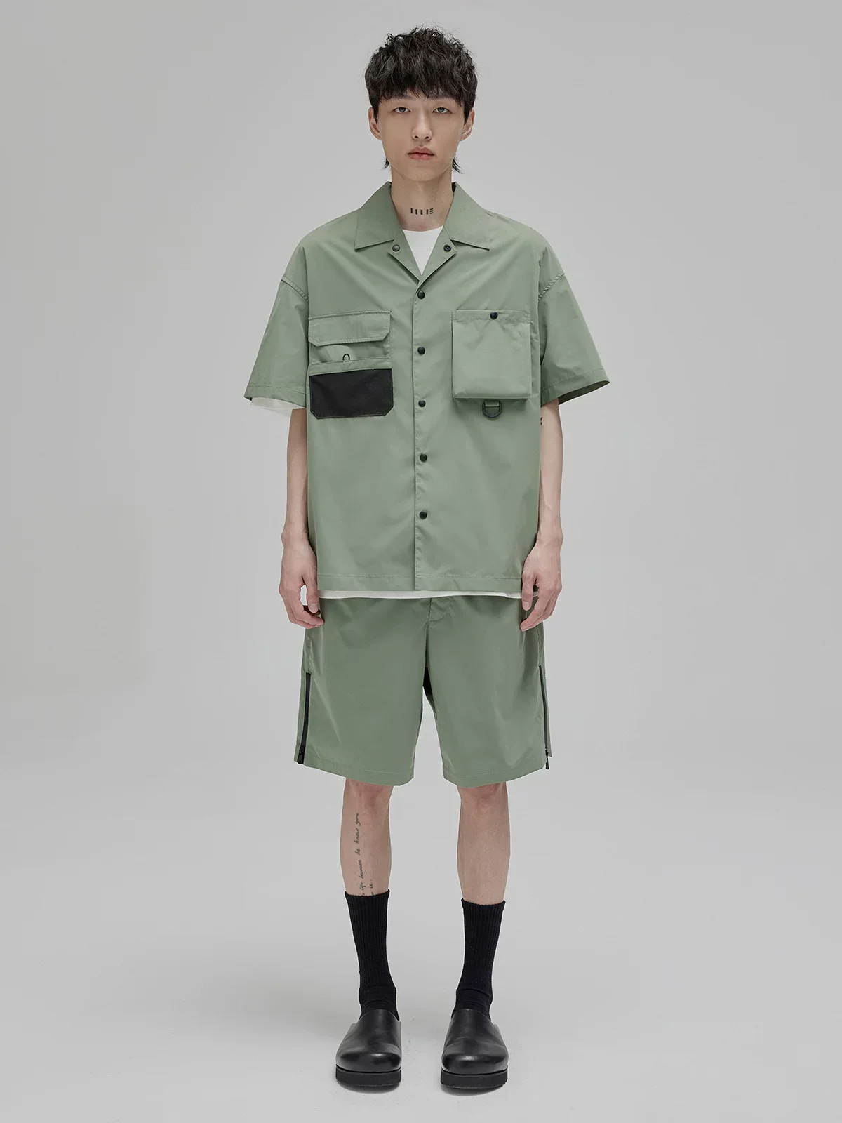 Solotex Utility Short Sleeve Shirt - Image 5