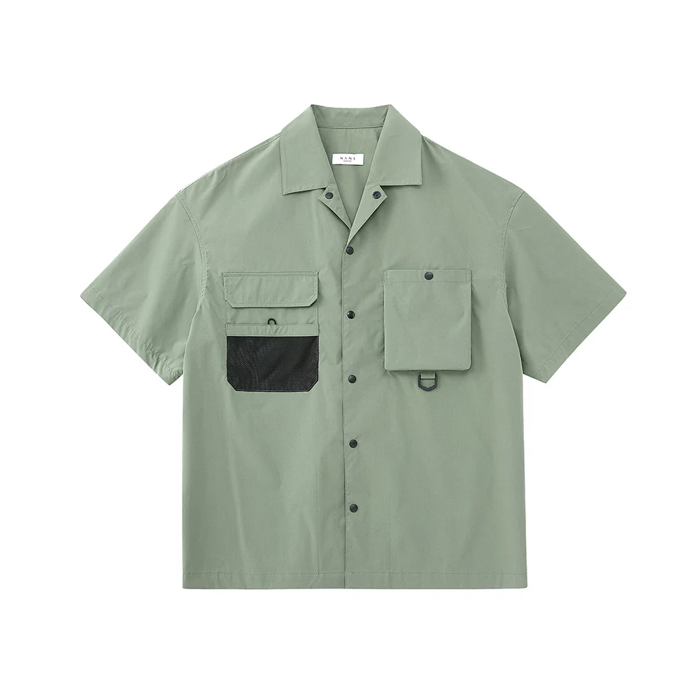 Solotex Utility Short Sleeve Shirt - Image 7