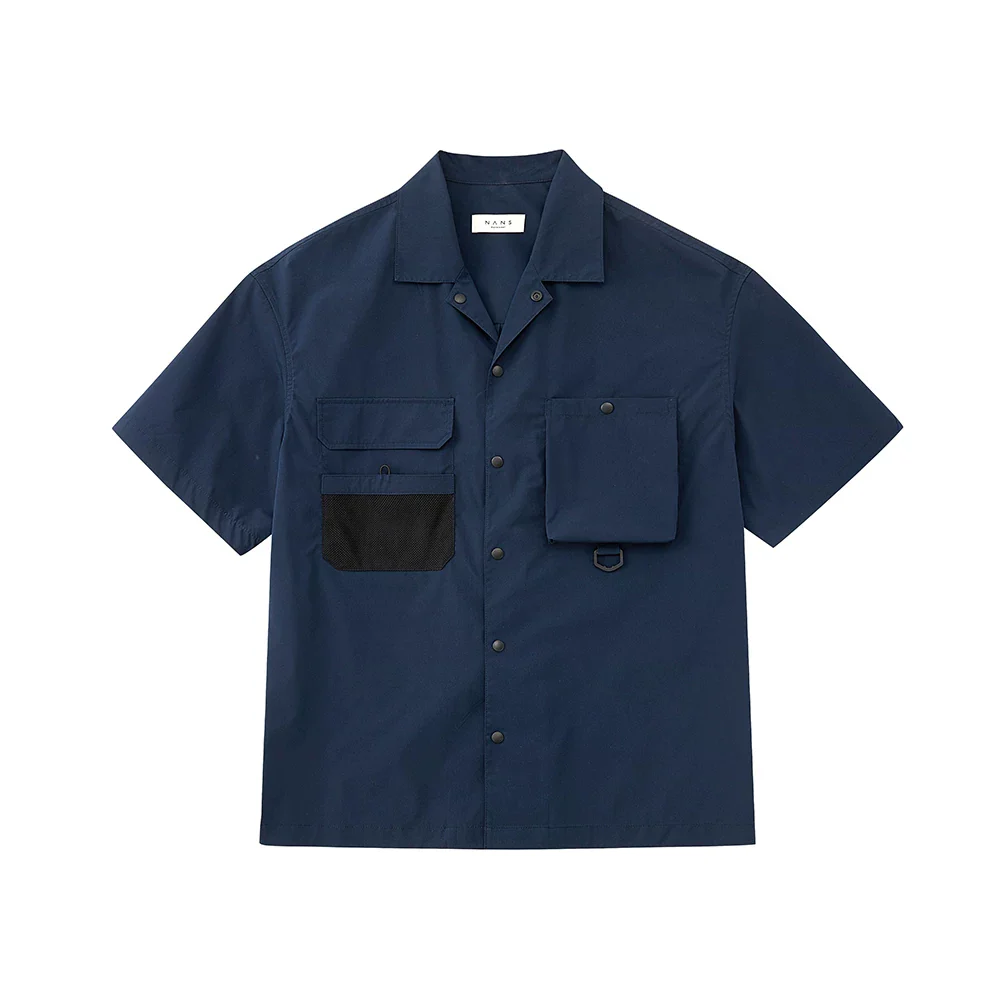 Solotex Utility Short Sleeve Shirt - Image 8