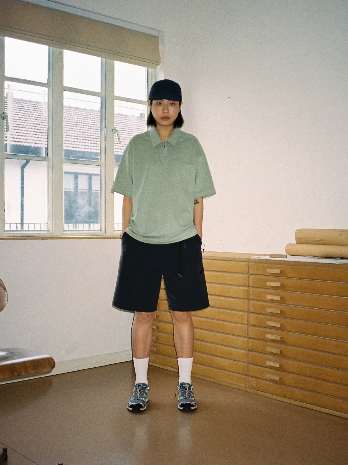 SOLOTEX Water-Repellent Easy Shorts - Image 2