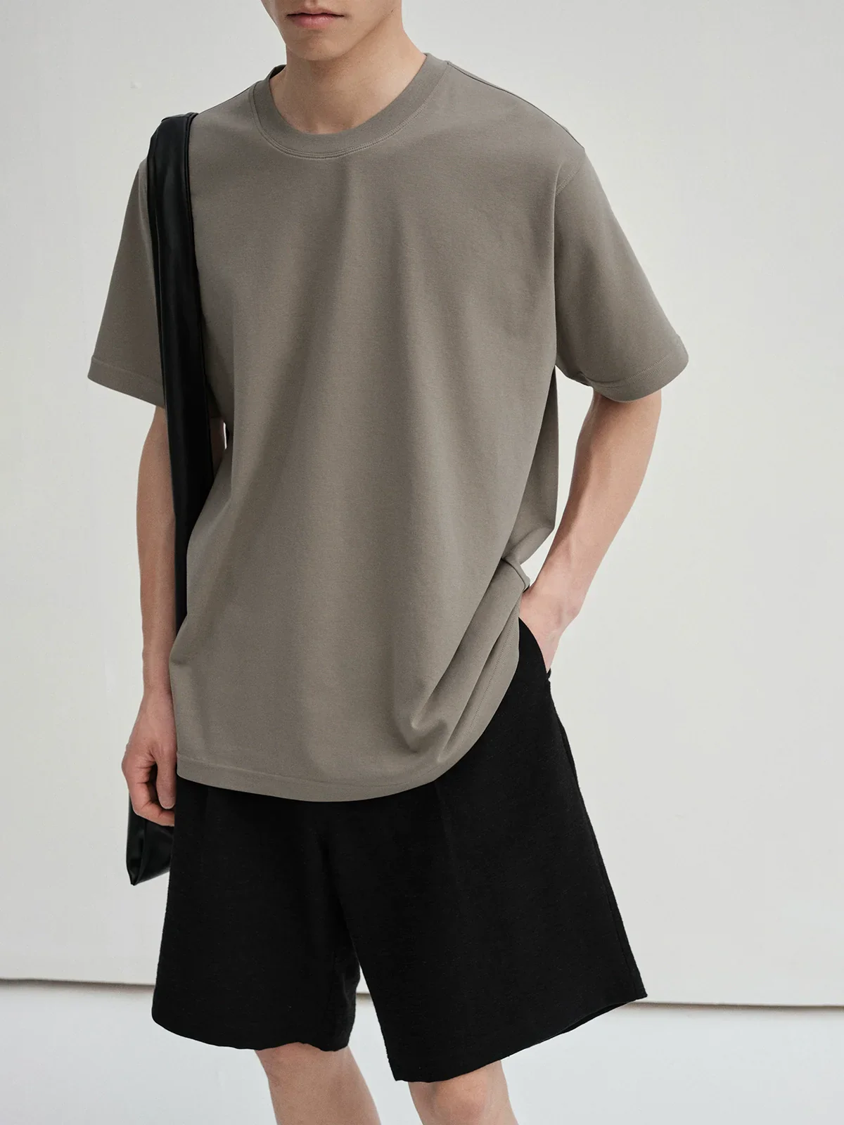Sorona Cotton-Blend Crewneck Tee - Image 3