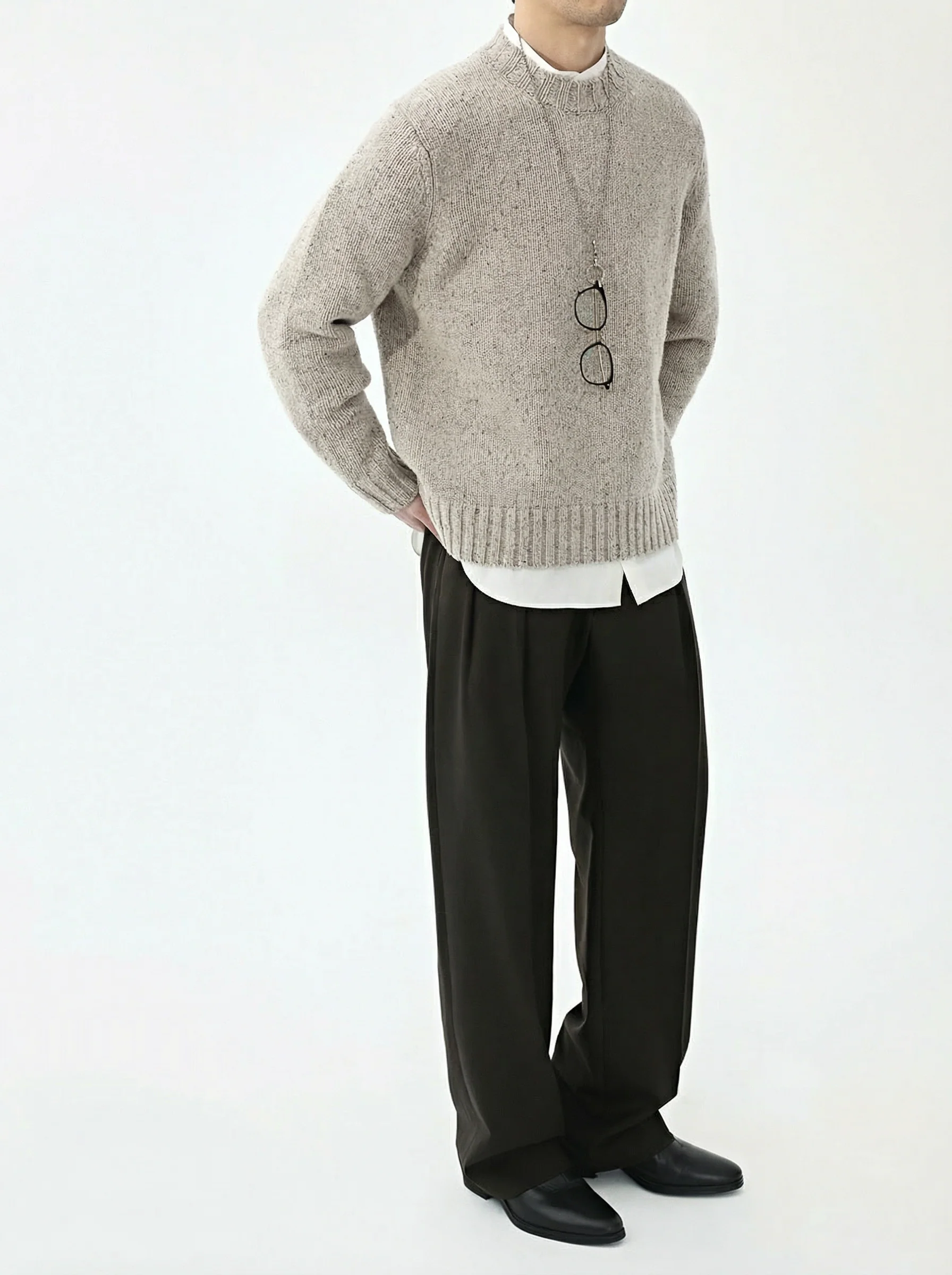 Speckled Crewneck Sweater - Image 2