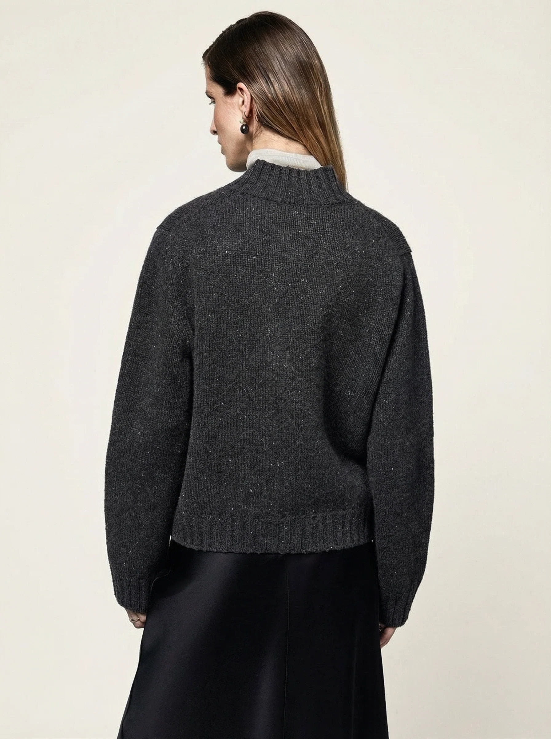 Speckled Knit Cardigan - Image 5