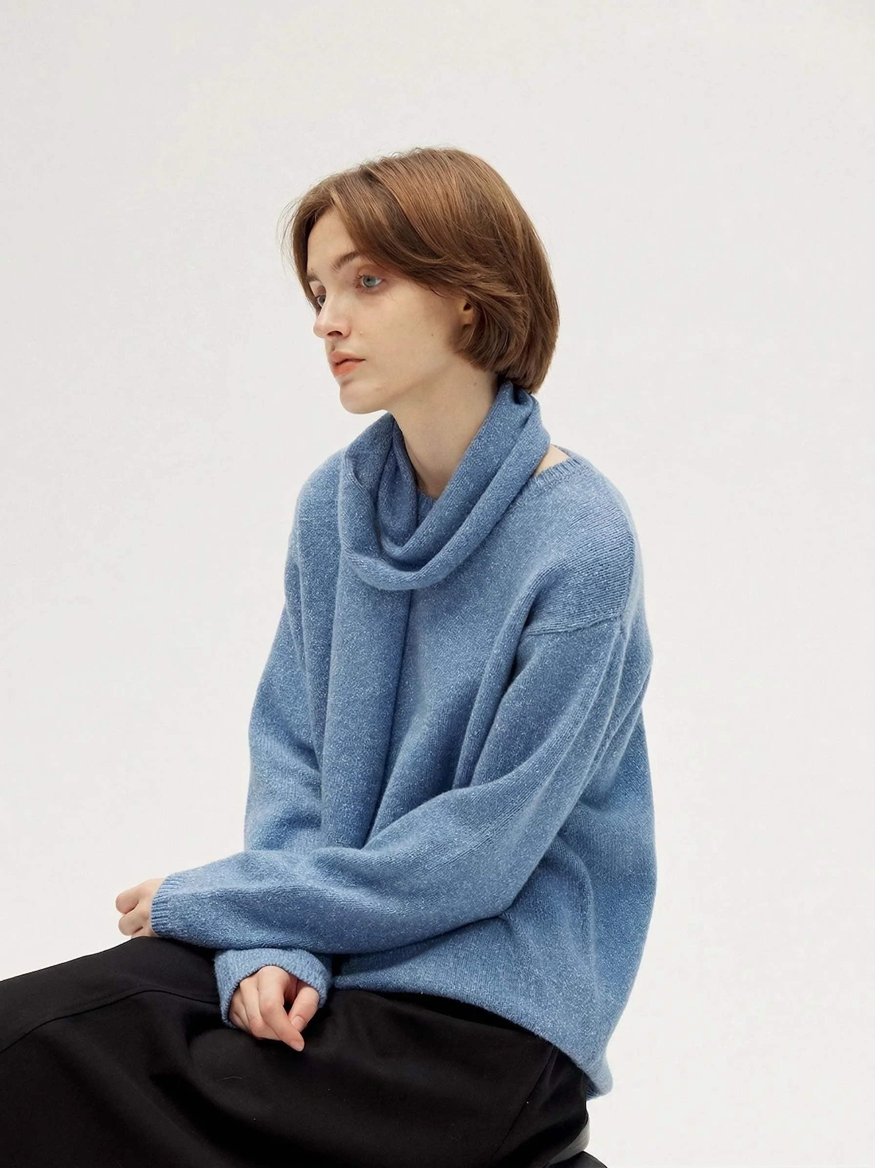 Speckled Knit Sweater - Image 5