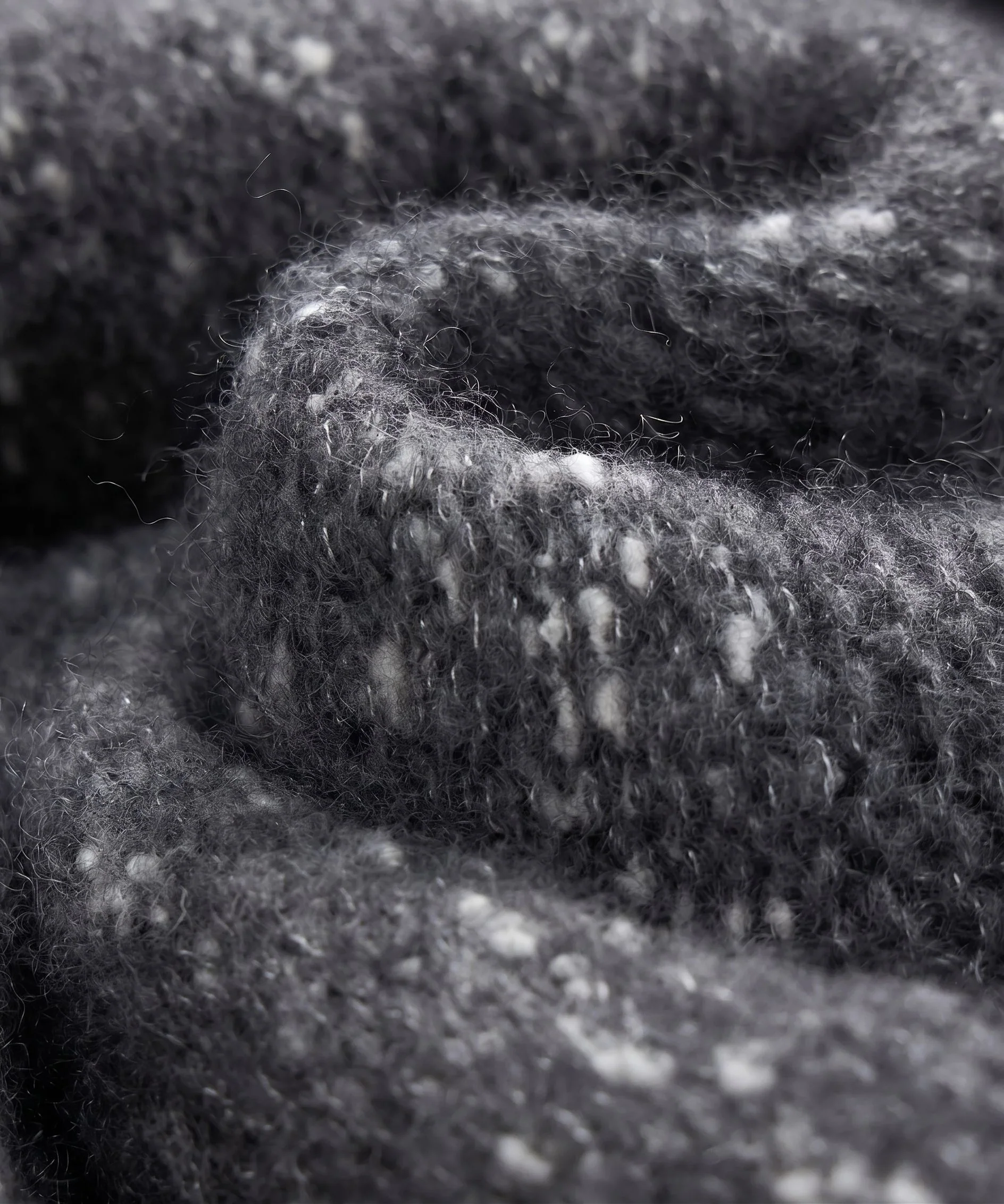 Speckled Polo Sweater - Image 2