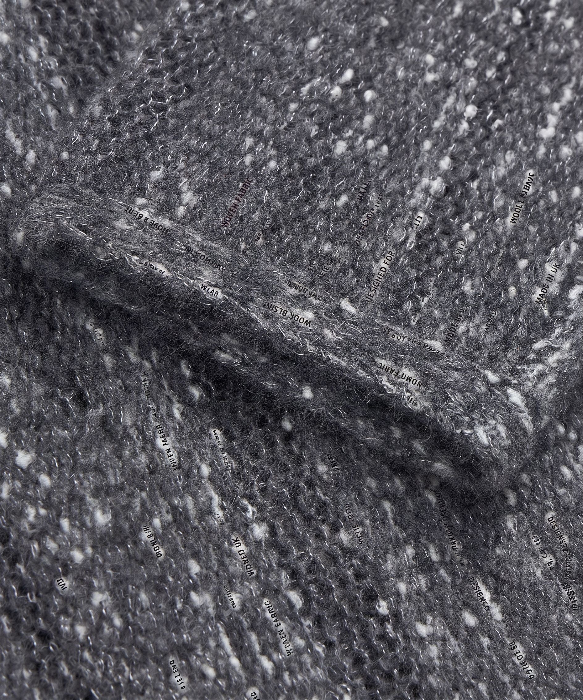Speckled Polo Sweater - Image 3