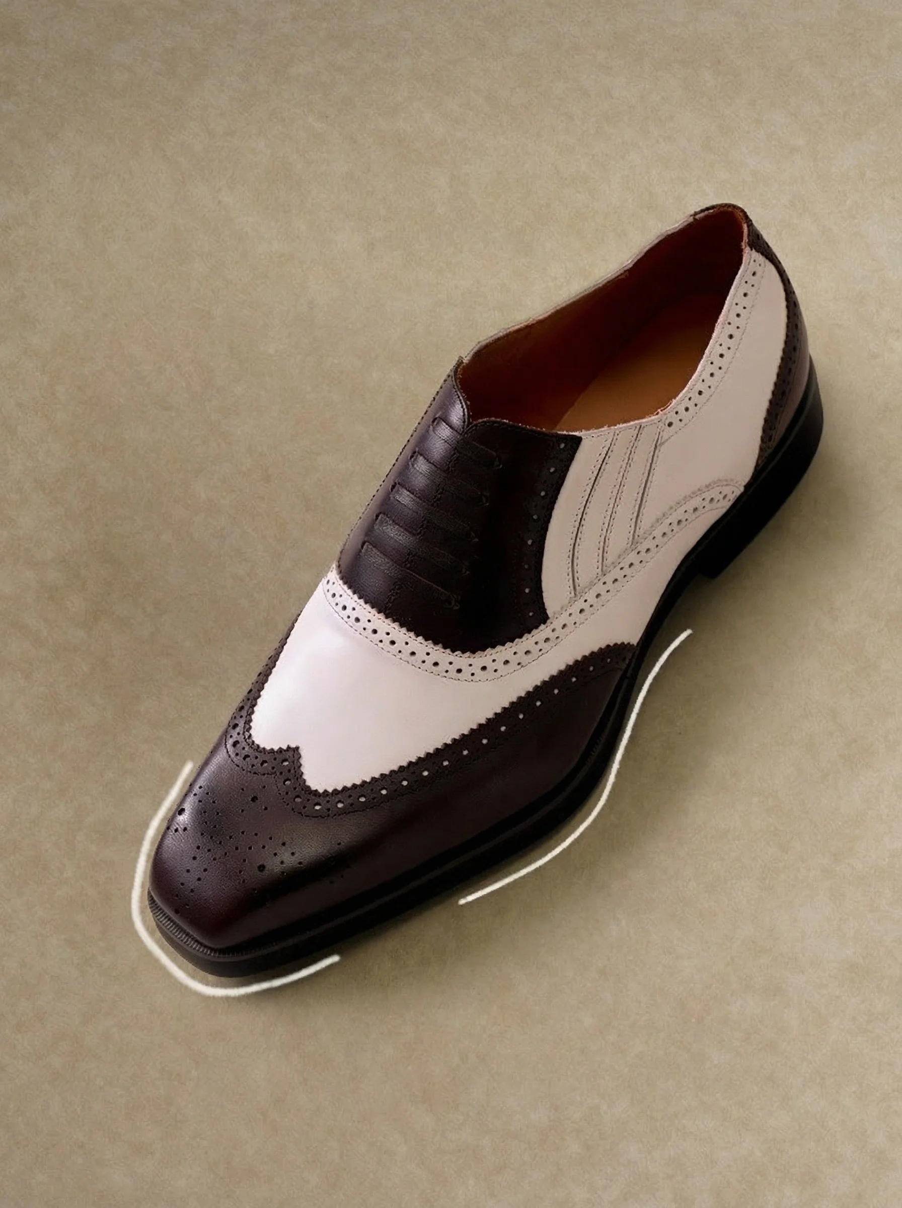 Spectator Brogue Oxford - Image 2