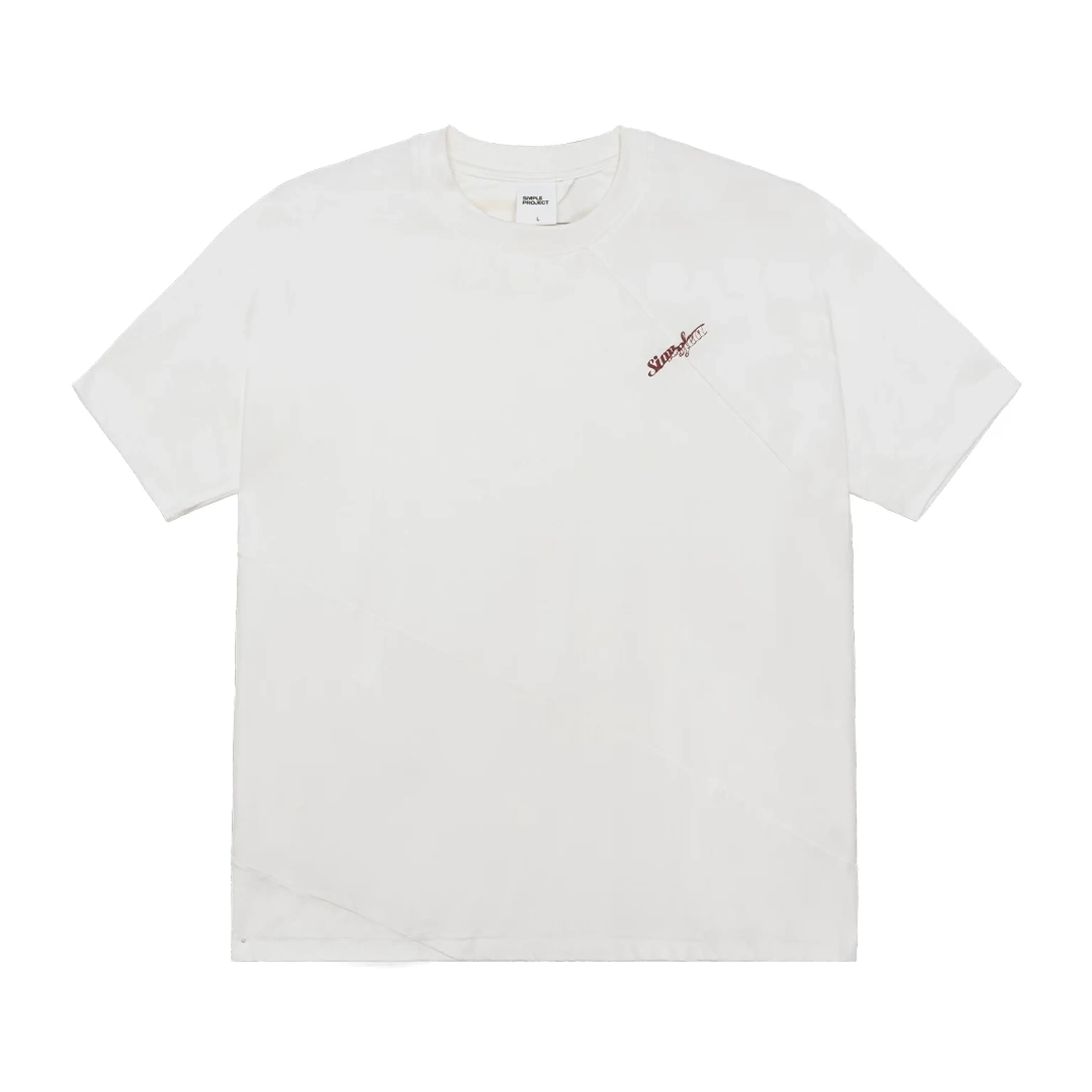 Spiral Seam Cotton Tee - Image 6
