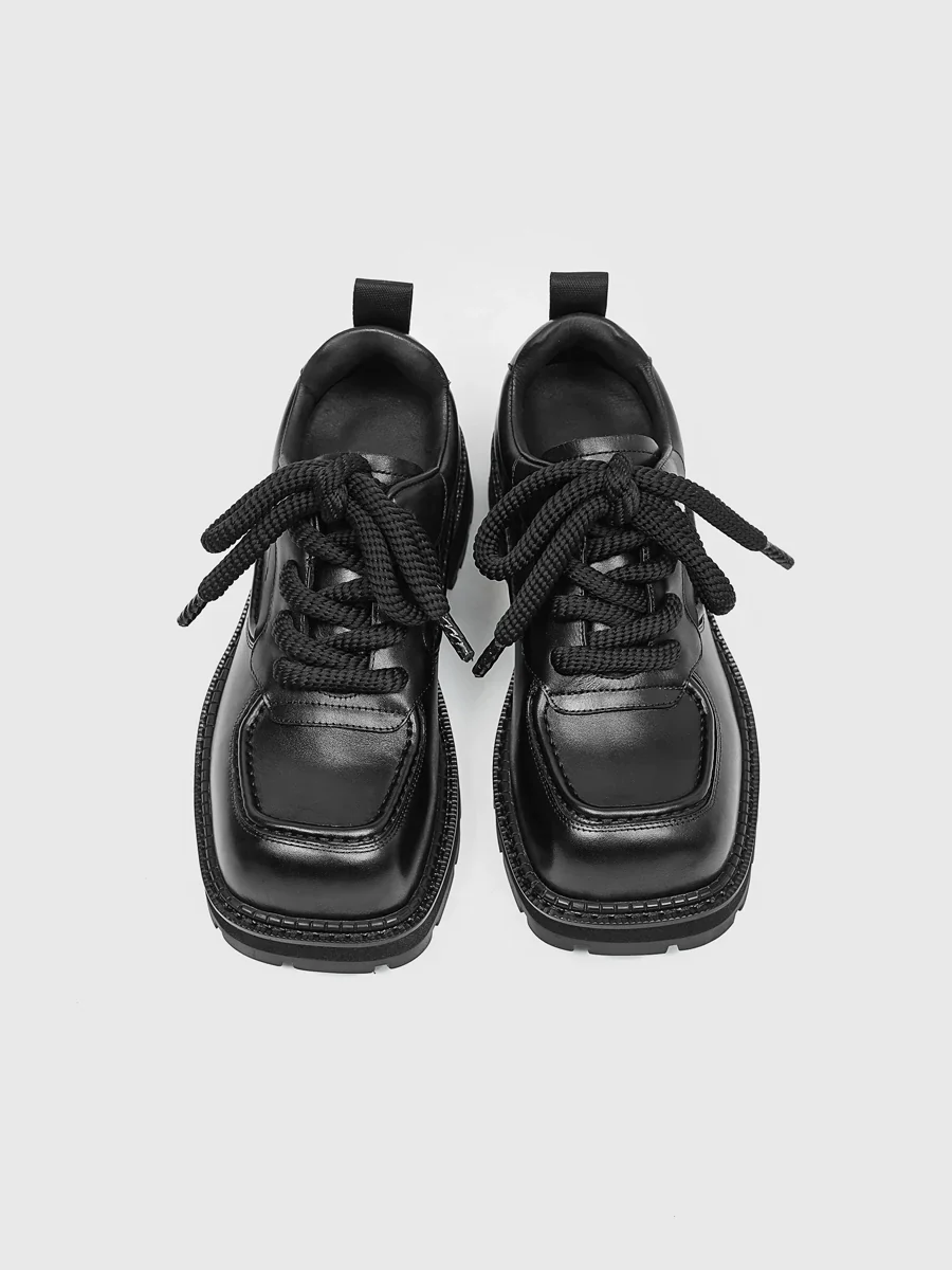 Spliced Square-Toe Derby - Image 2