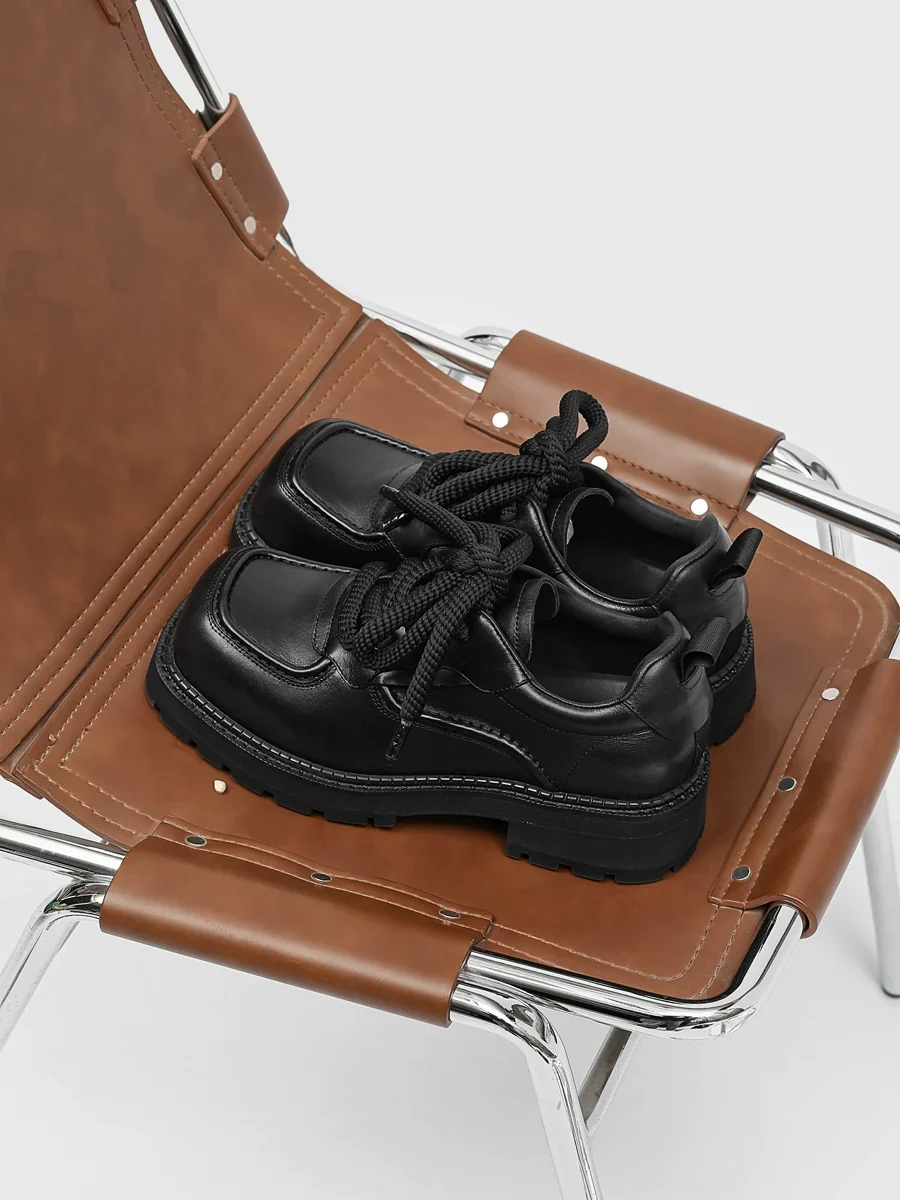 Spliced Square-Toe Derby - Image 3