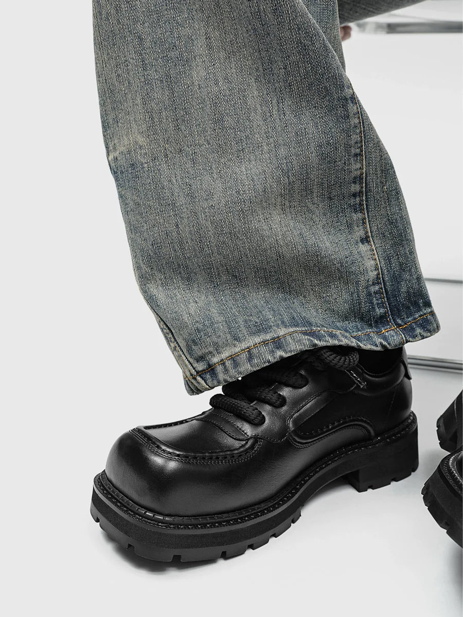 Spliced Square-Toe Derby - Image 5