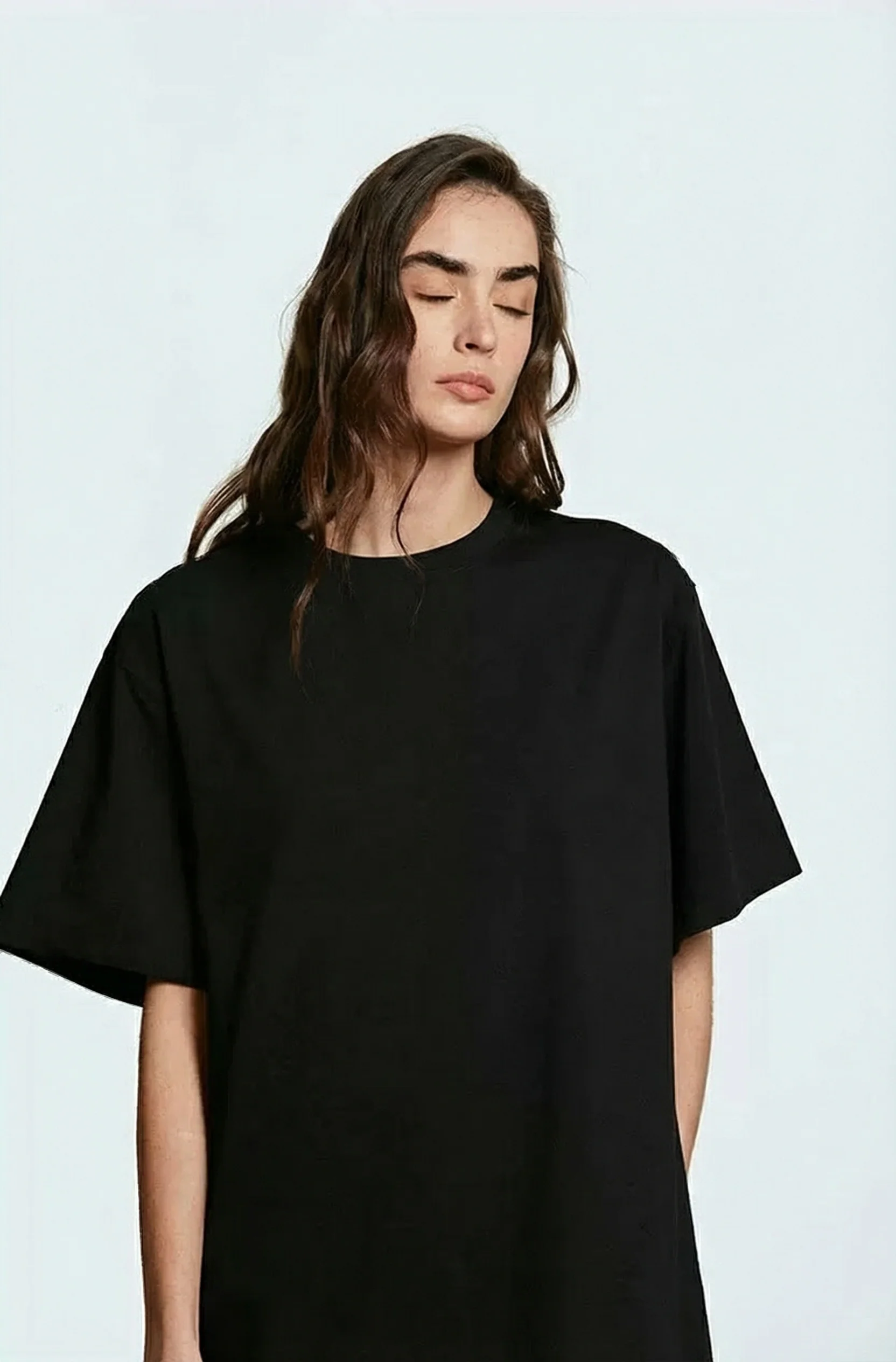 Spliced T-shirt Midi Dress - Image 3
