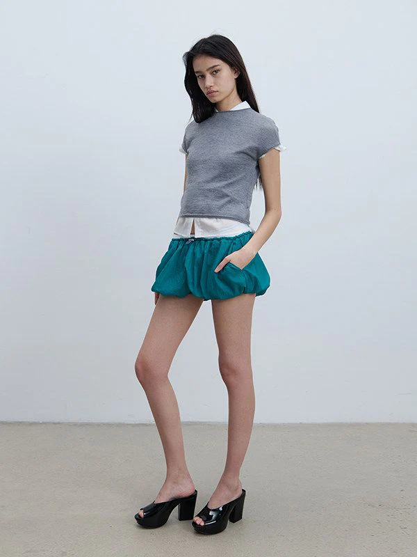 Split-Back Knit Top - Image 3