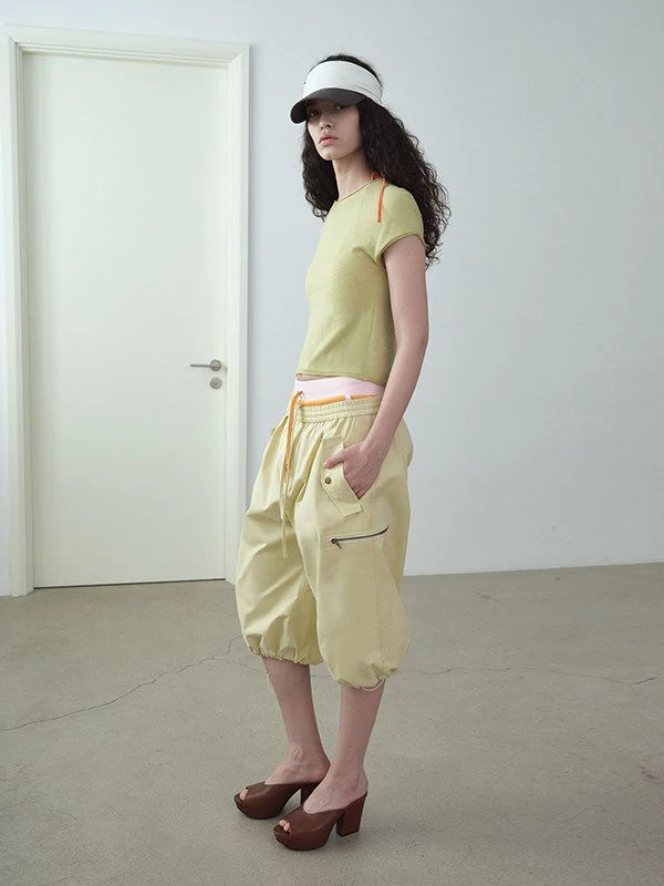 Split-Back Knit Top - Image 4