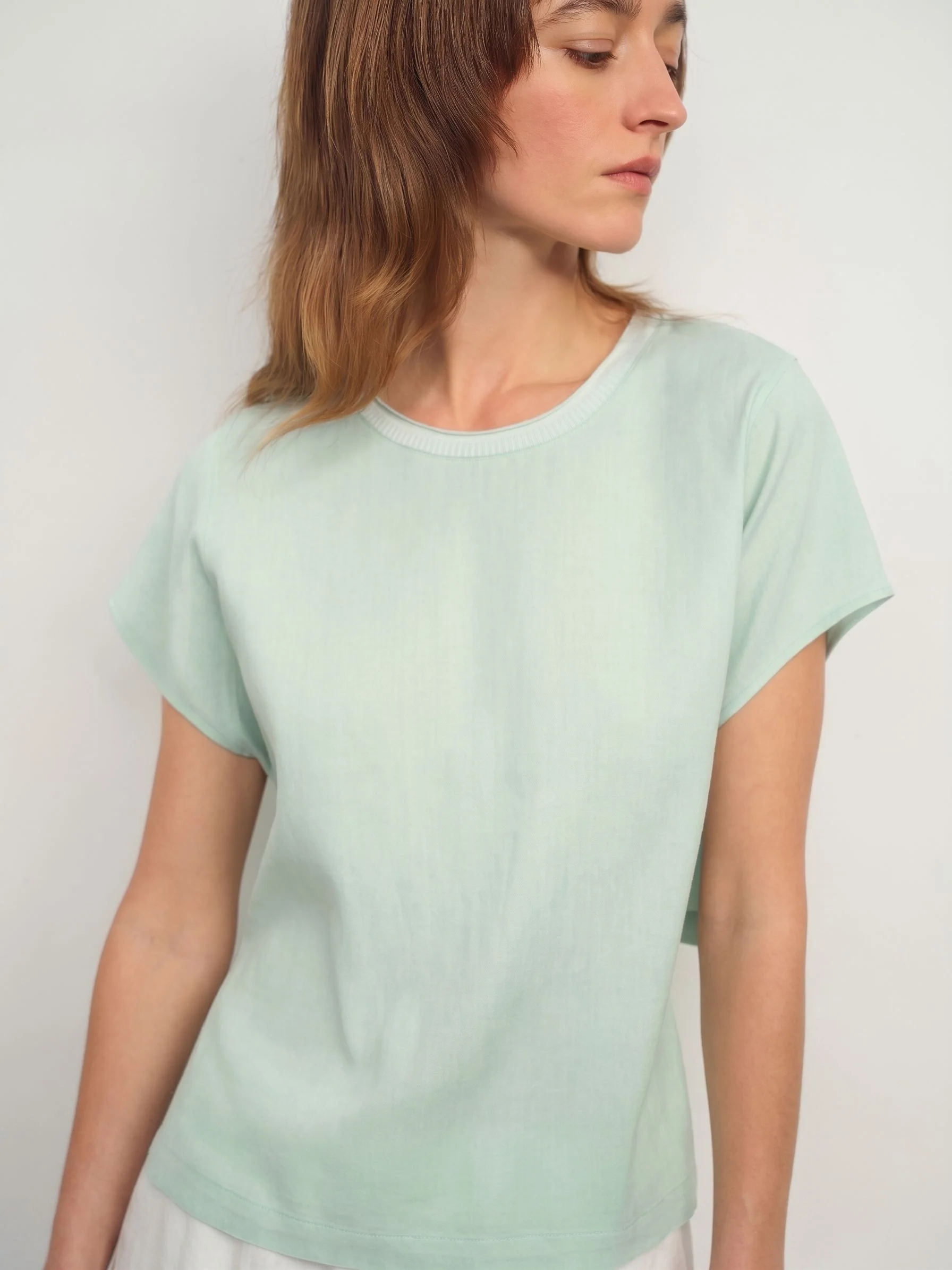 Split-Back Top