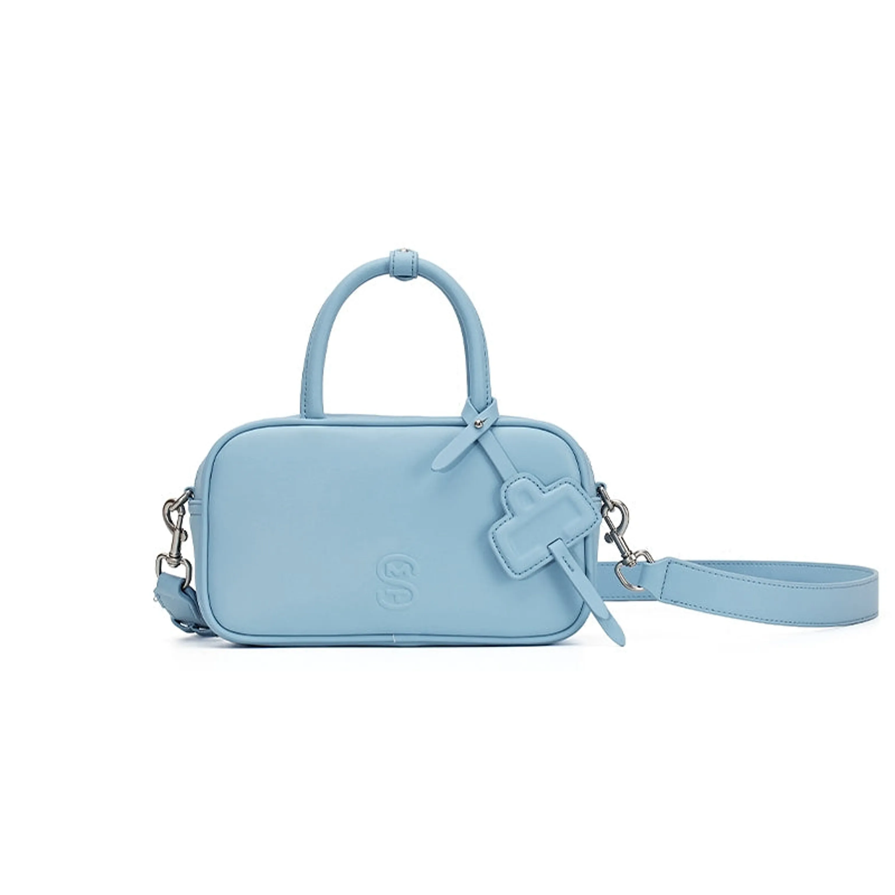 Split Cowhide Mini Handbag - Image 2
