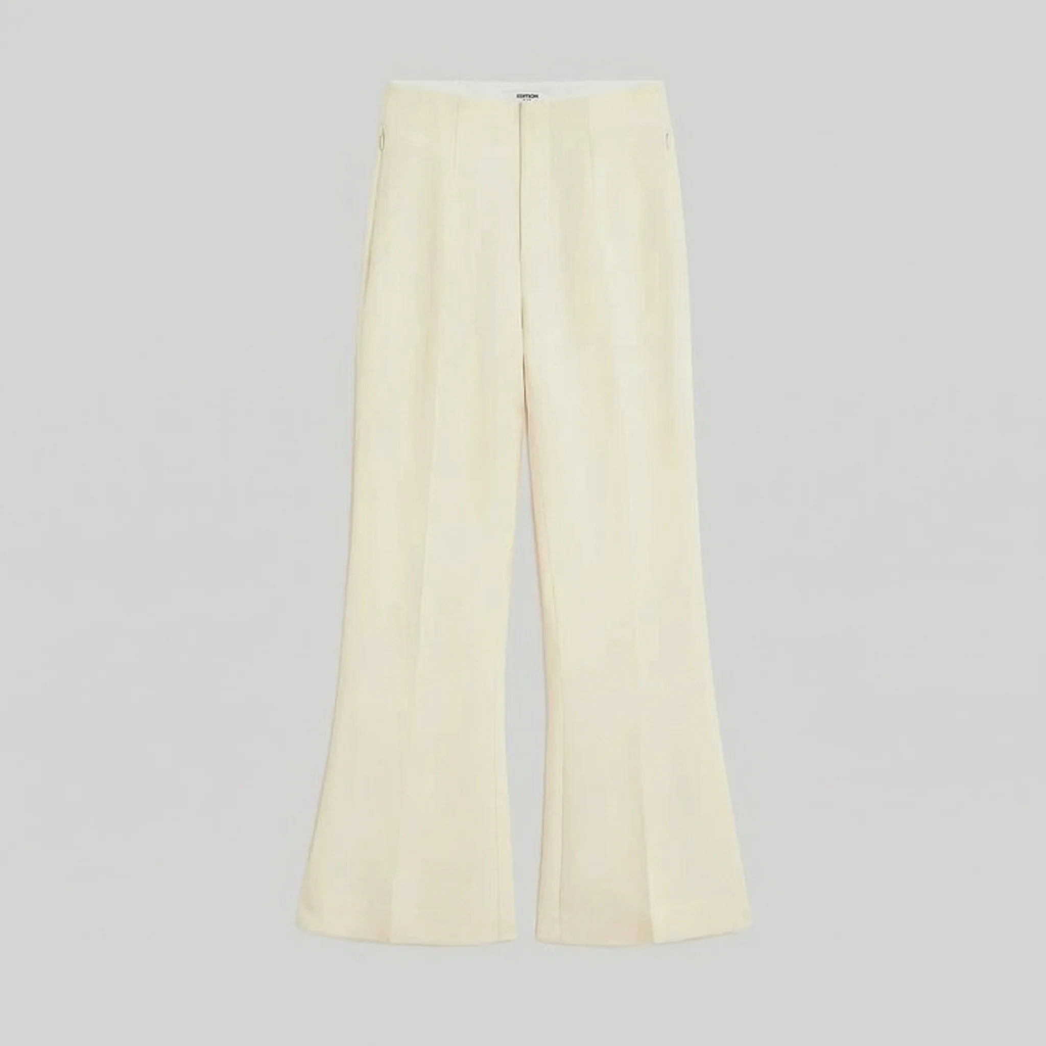 Split-Hem Flare Pants - Image 4
