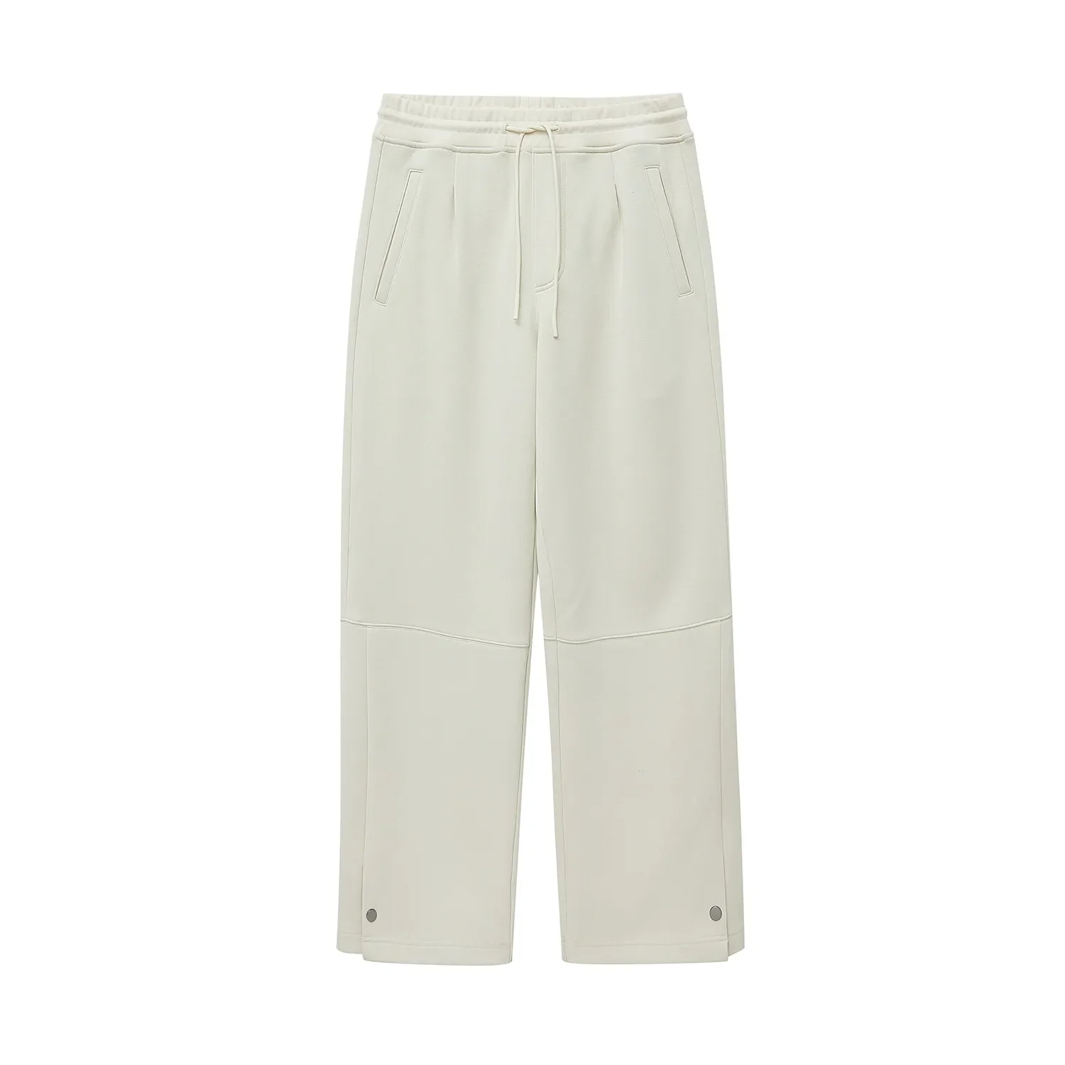 Split-Hem Wide-Leg Sweatpants - Image 6