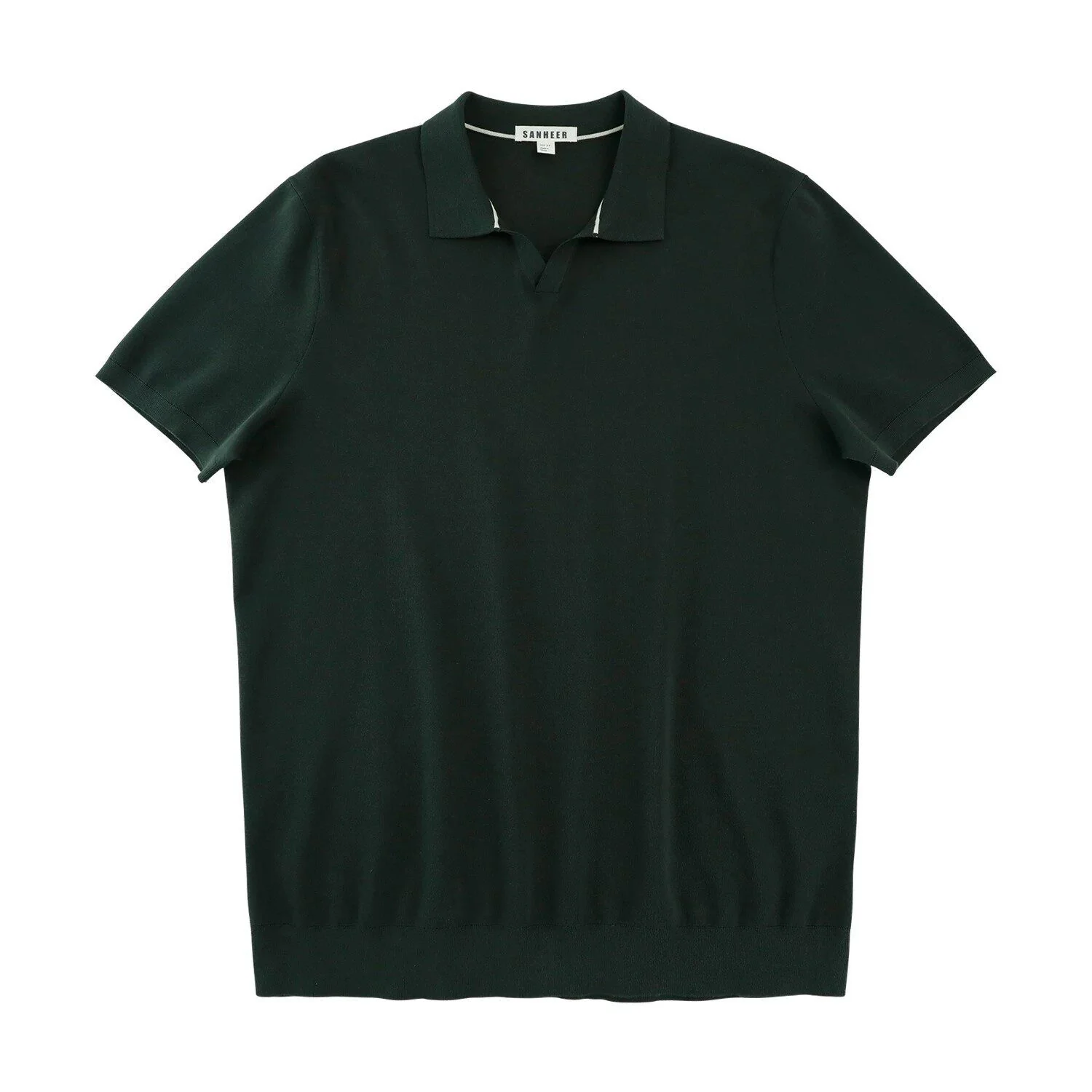 Split-Neck Knit Polo - Image 6