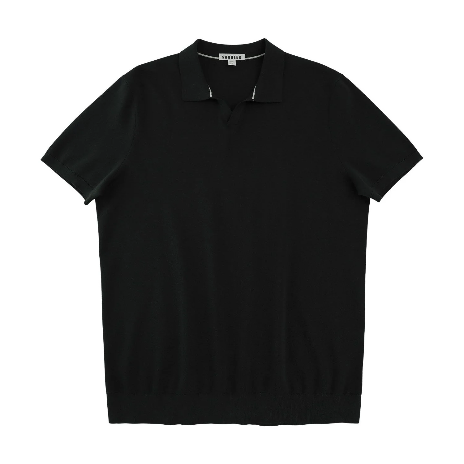 Split-Neck Knit Polo - Image 7