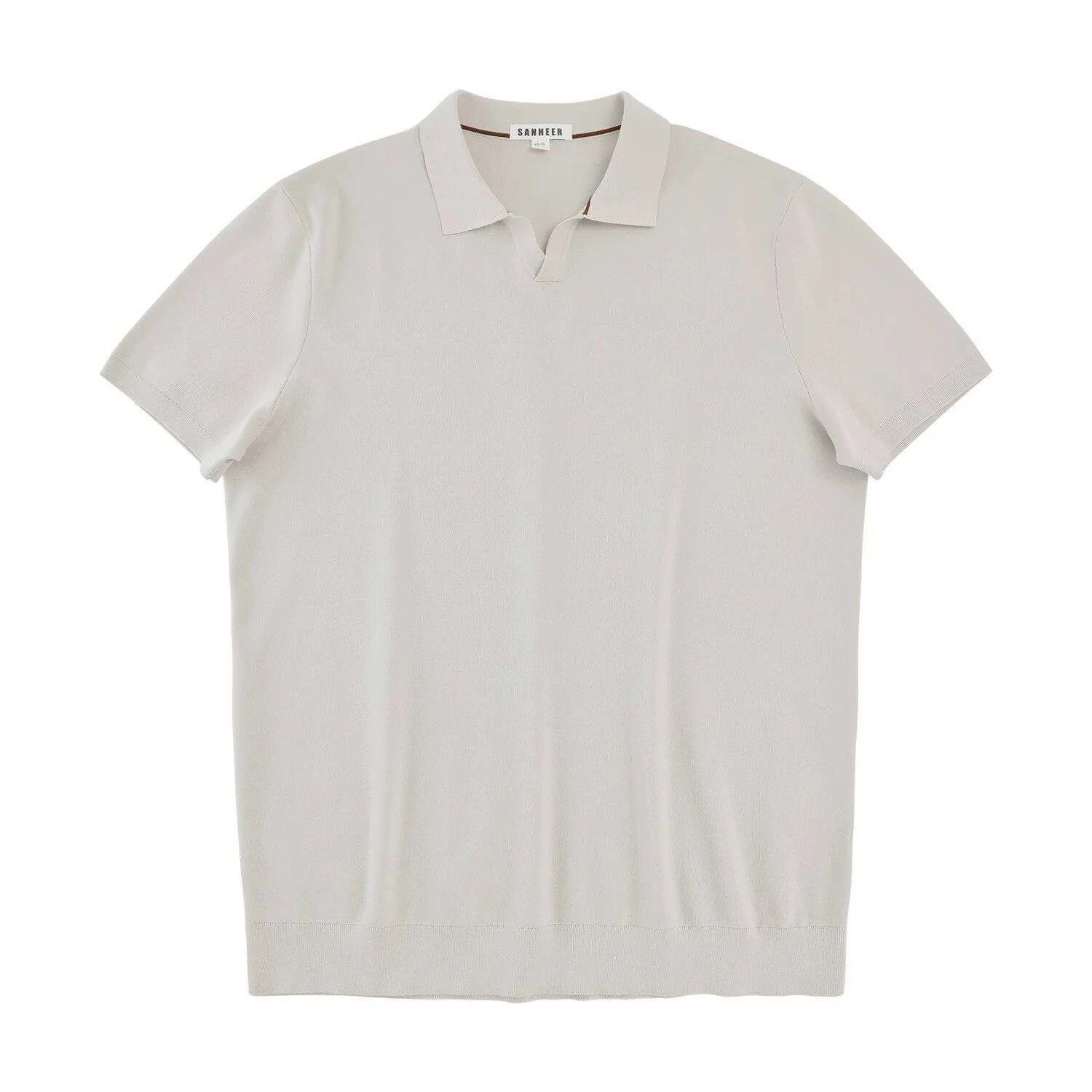 Split-Neck Knit Polo - Image 8