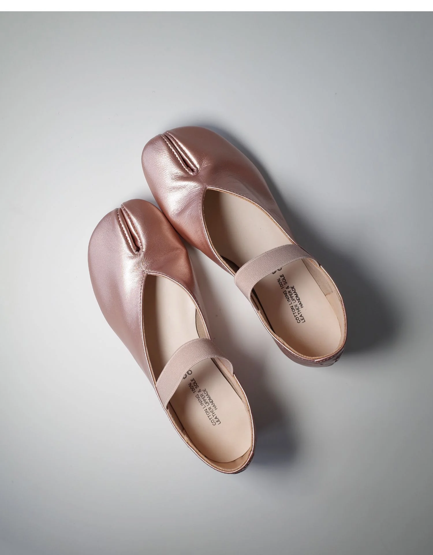 Split-Toe Ballet Flats - Image 2