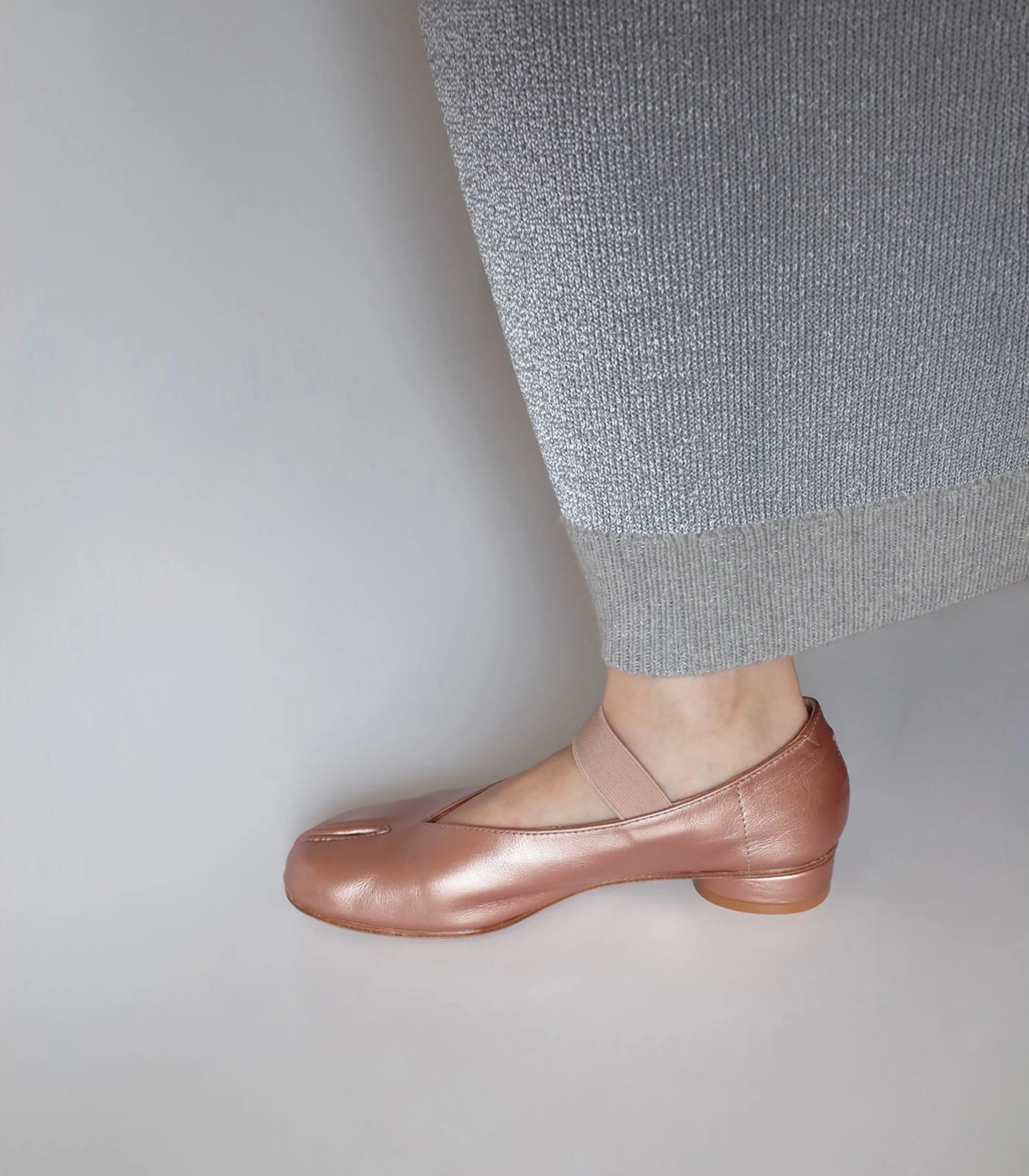 Split-Toe Ballet Flats - Image 4