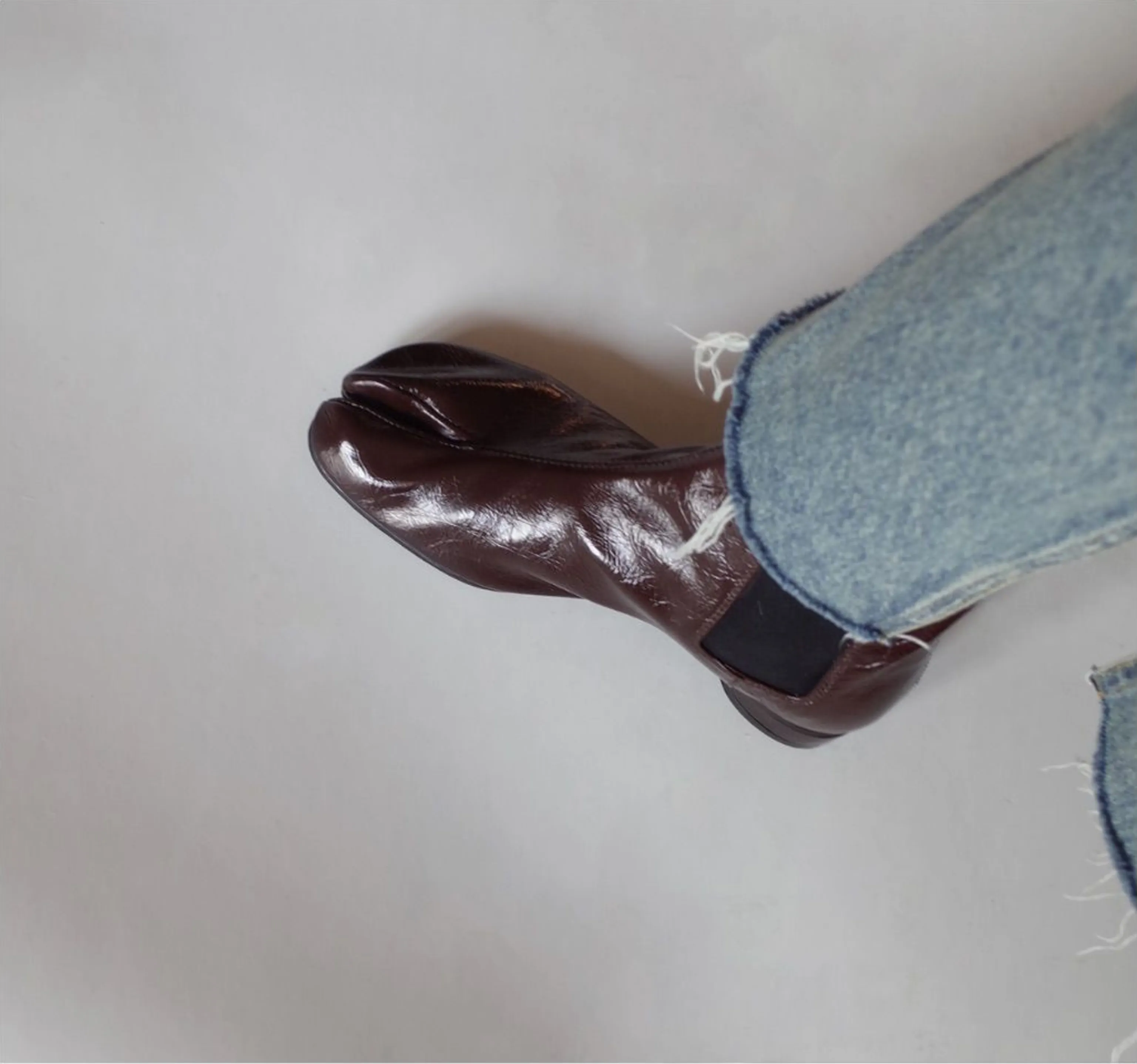 Split-Toe Chelsea Boots - Image 4