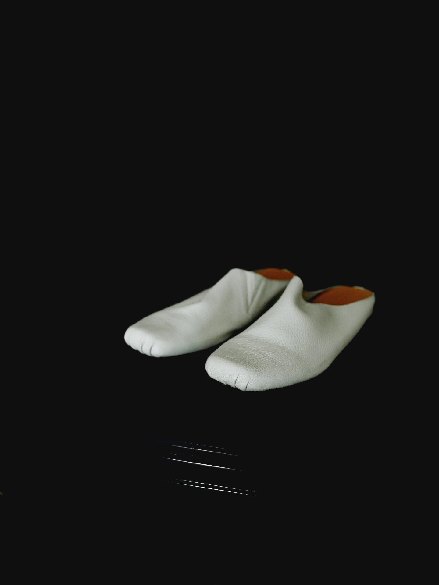 Split-Toe Leather Mules - Image 3