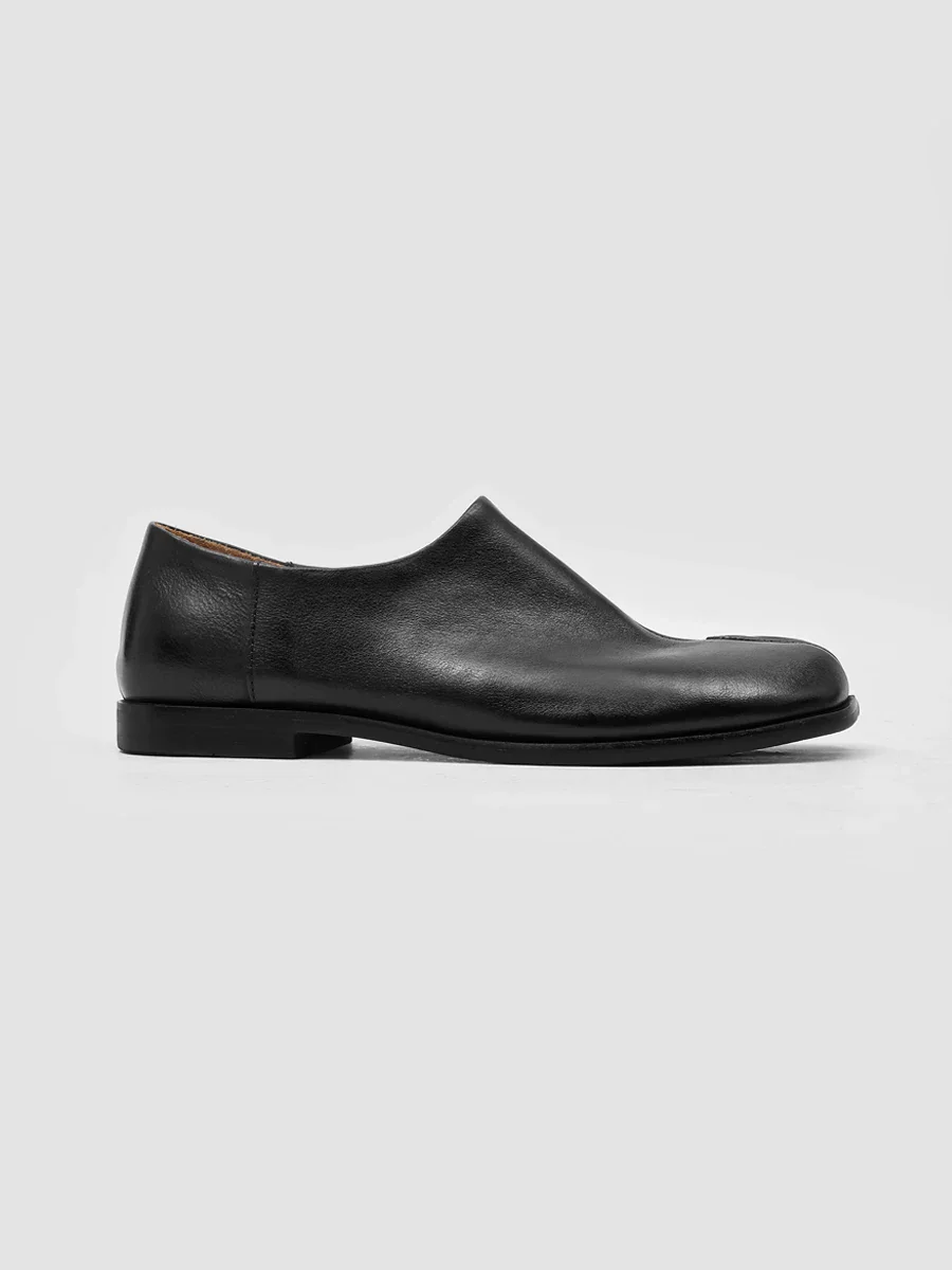 Split-Toe Loafers