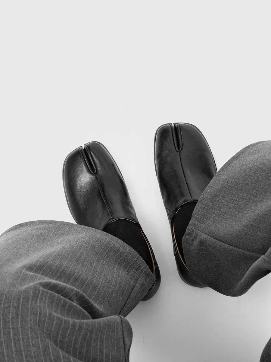Split-Toe Loafers - Image 5