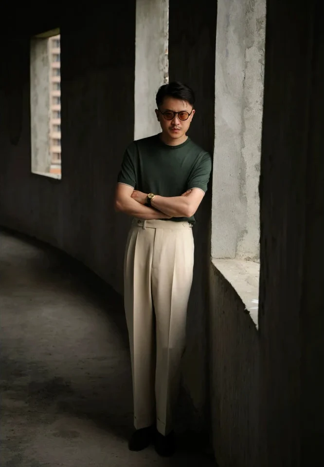 Spring Mountain Knit T-Shirt - Image 3